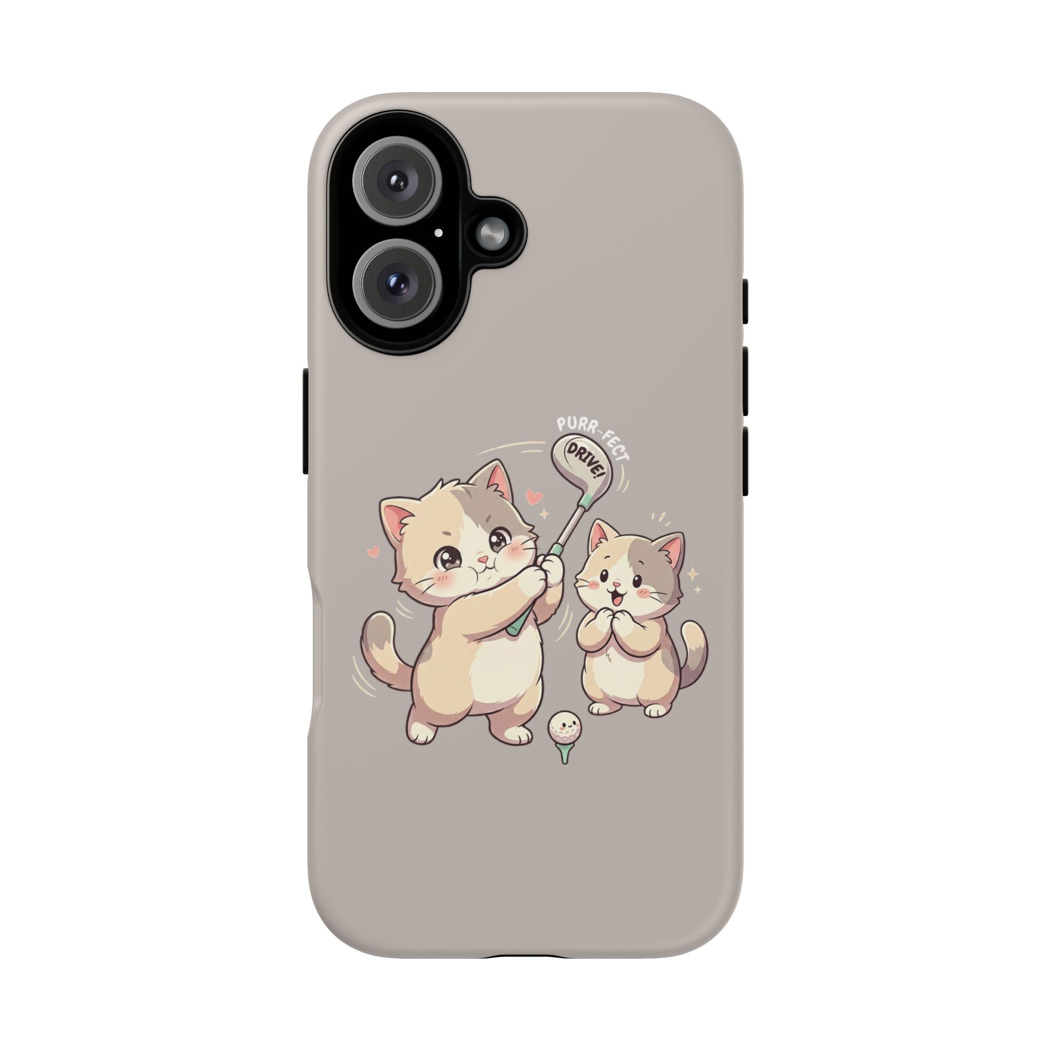 Kawaii Chubby Kittens Golf