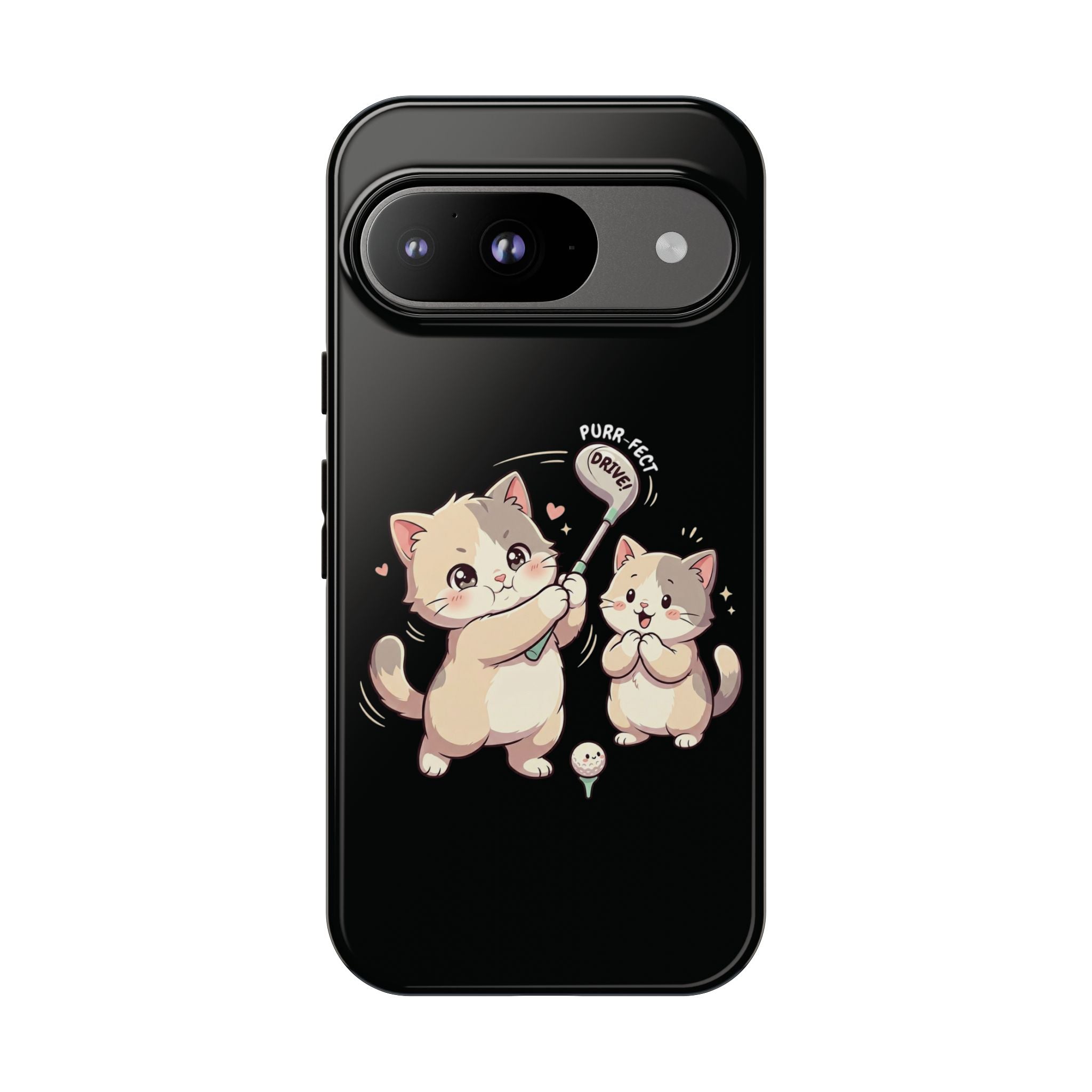 Kawaii Chubby Kittens Golf