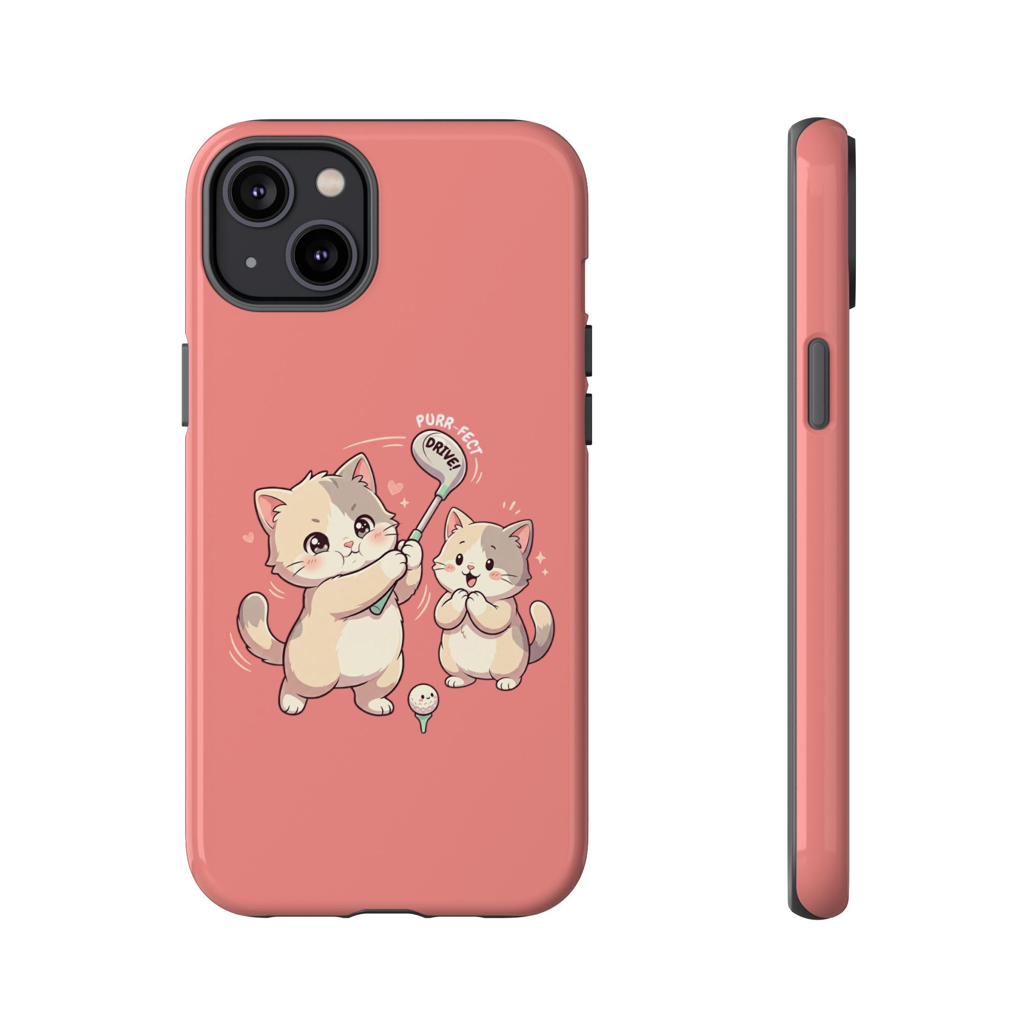 Kawaii Chubby Kittens Golf