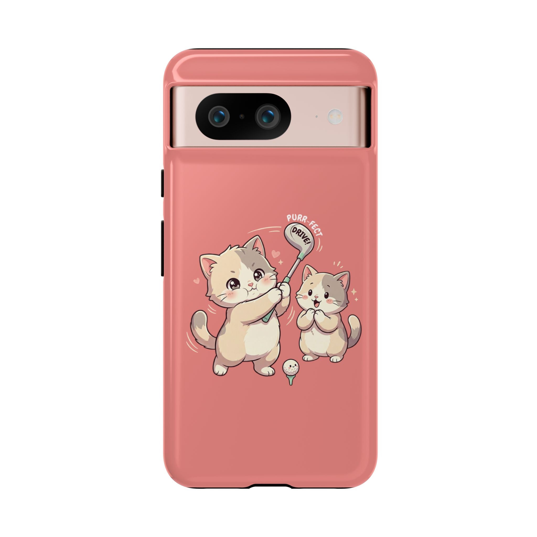 Kawaii Chubby Kittens Golf