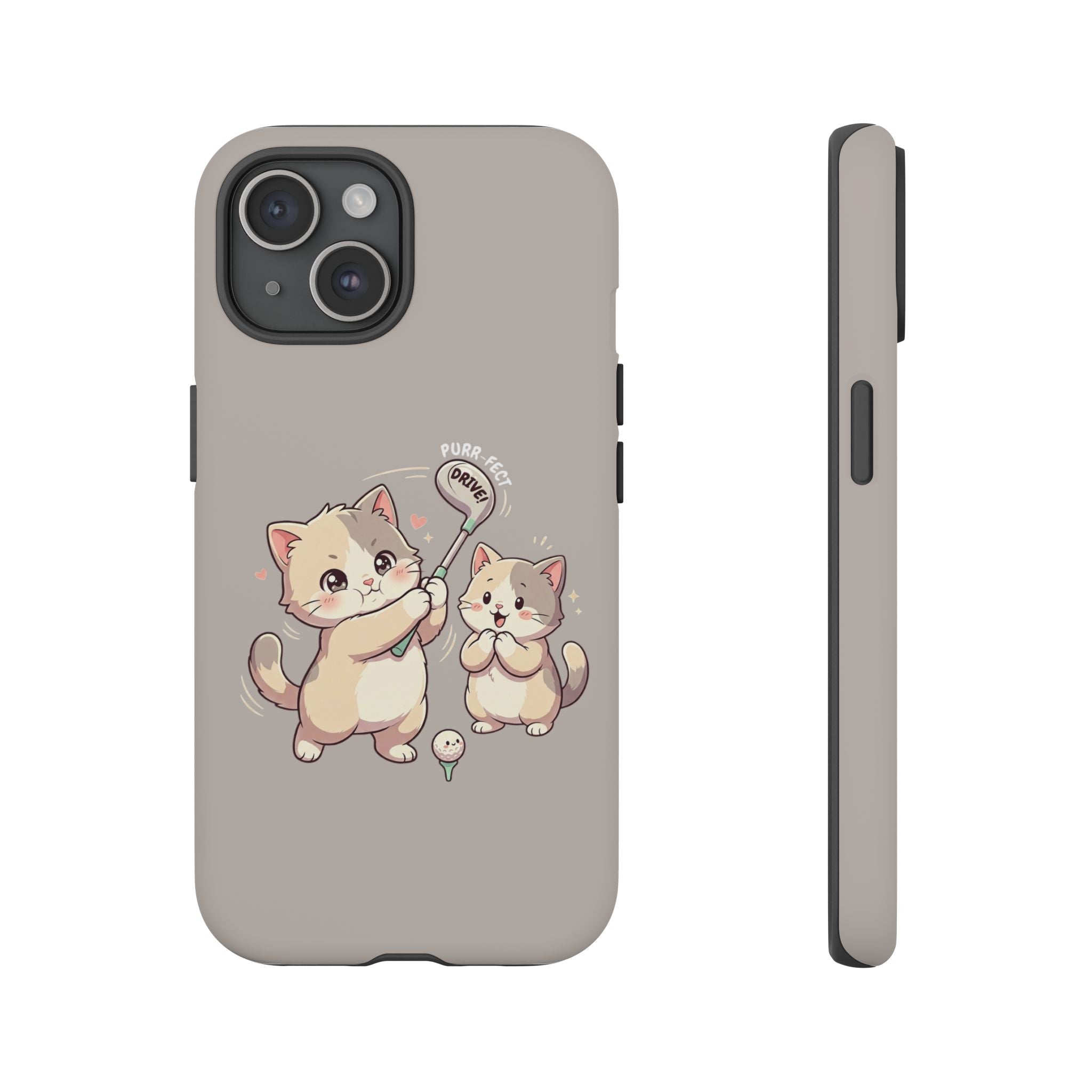 Kawaii Chubby Kittens Golf