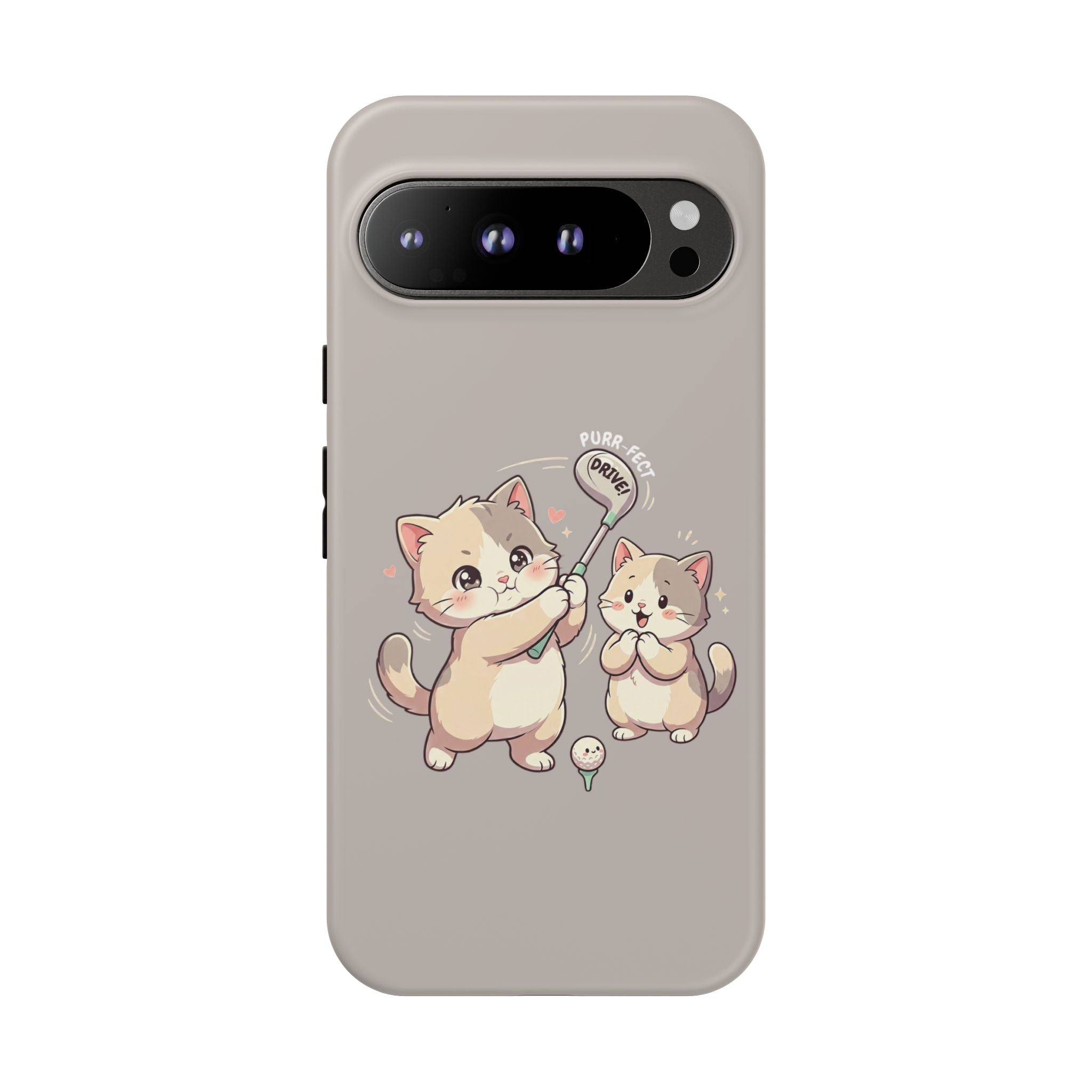Kawaii Chubby Kittens Golf