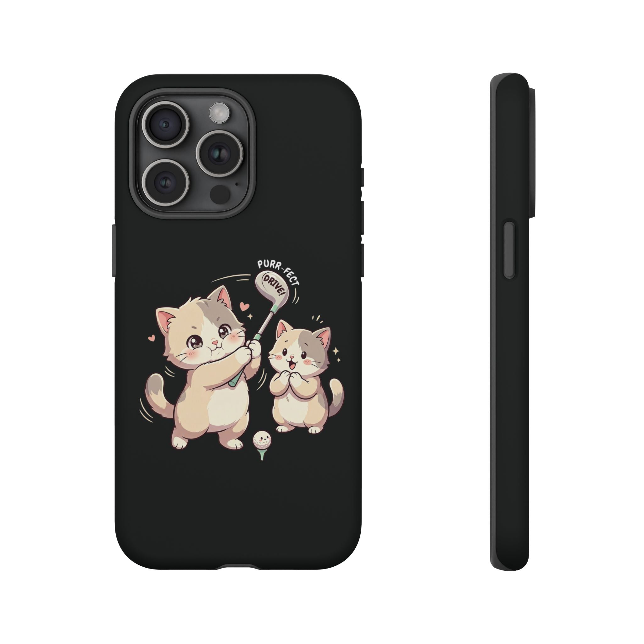 Kawaii Chubby Kittens Golf