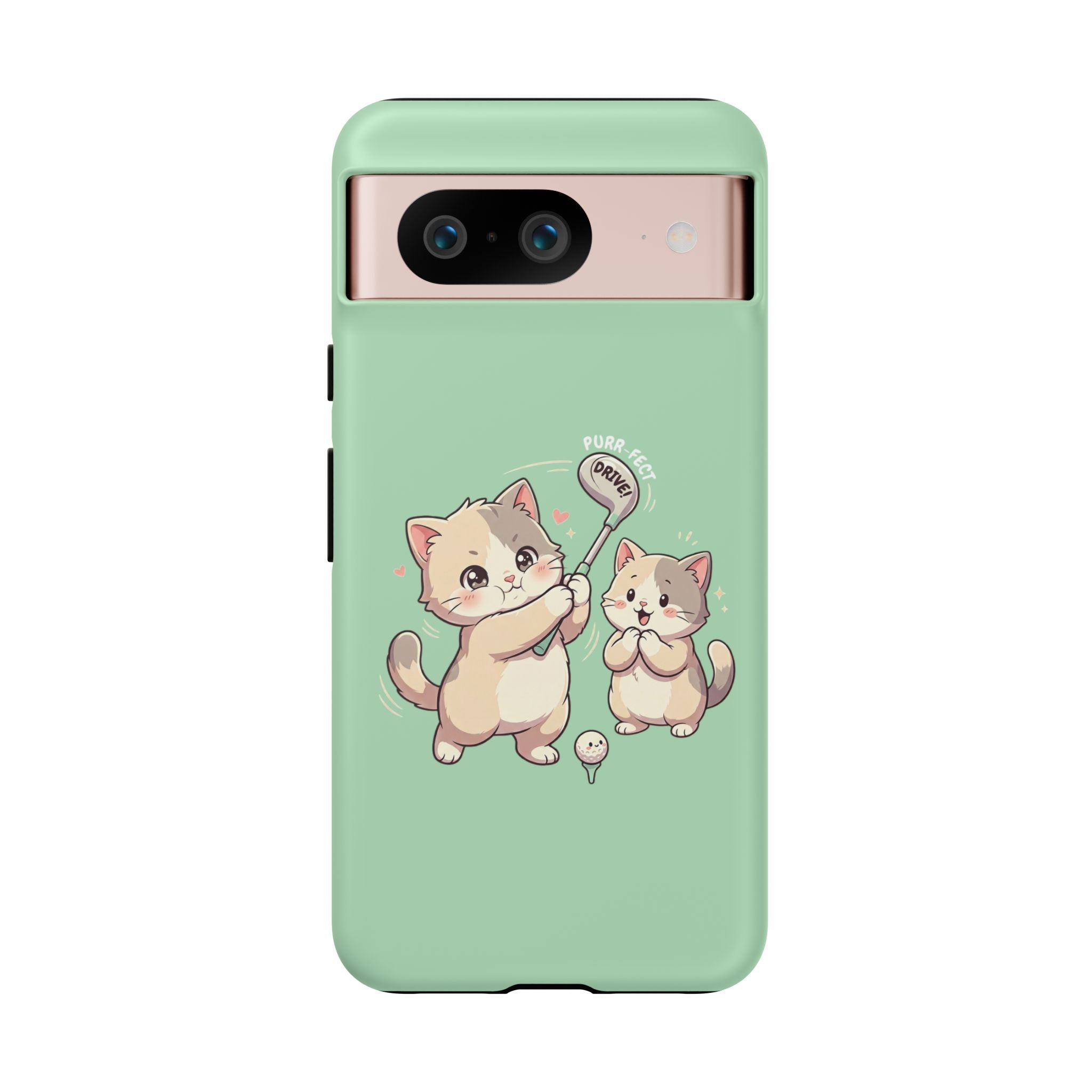 Kawaii Chubby Kittens Golf