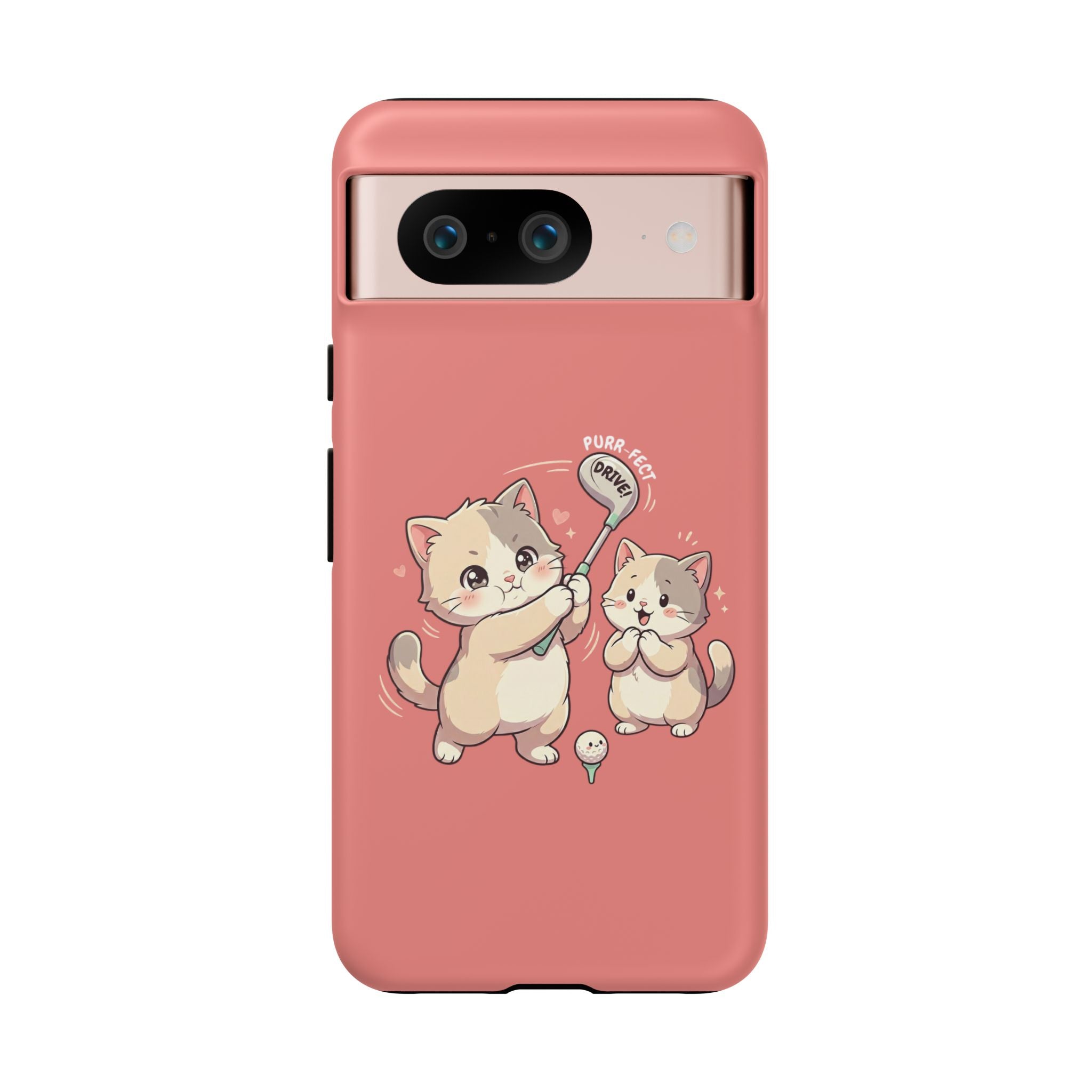 Kawaii Chubby Kittens Golf