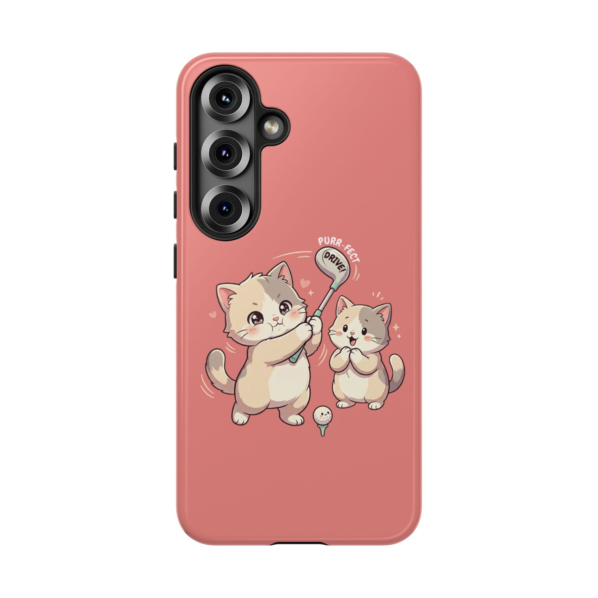 Kawaii Chubby Kittens Golf