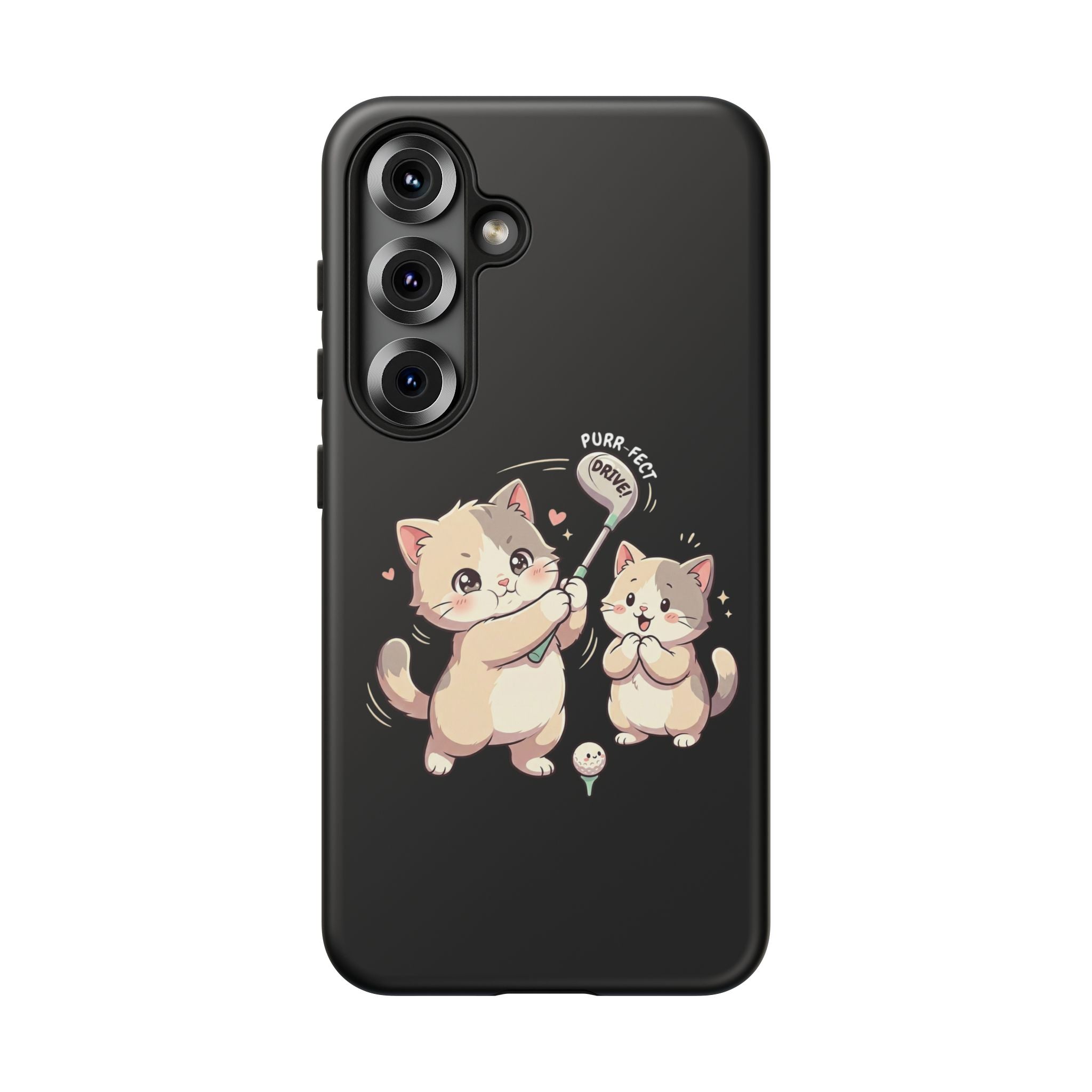 Kawaii Chubby Kittens Golf