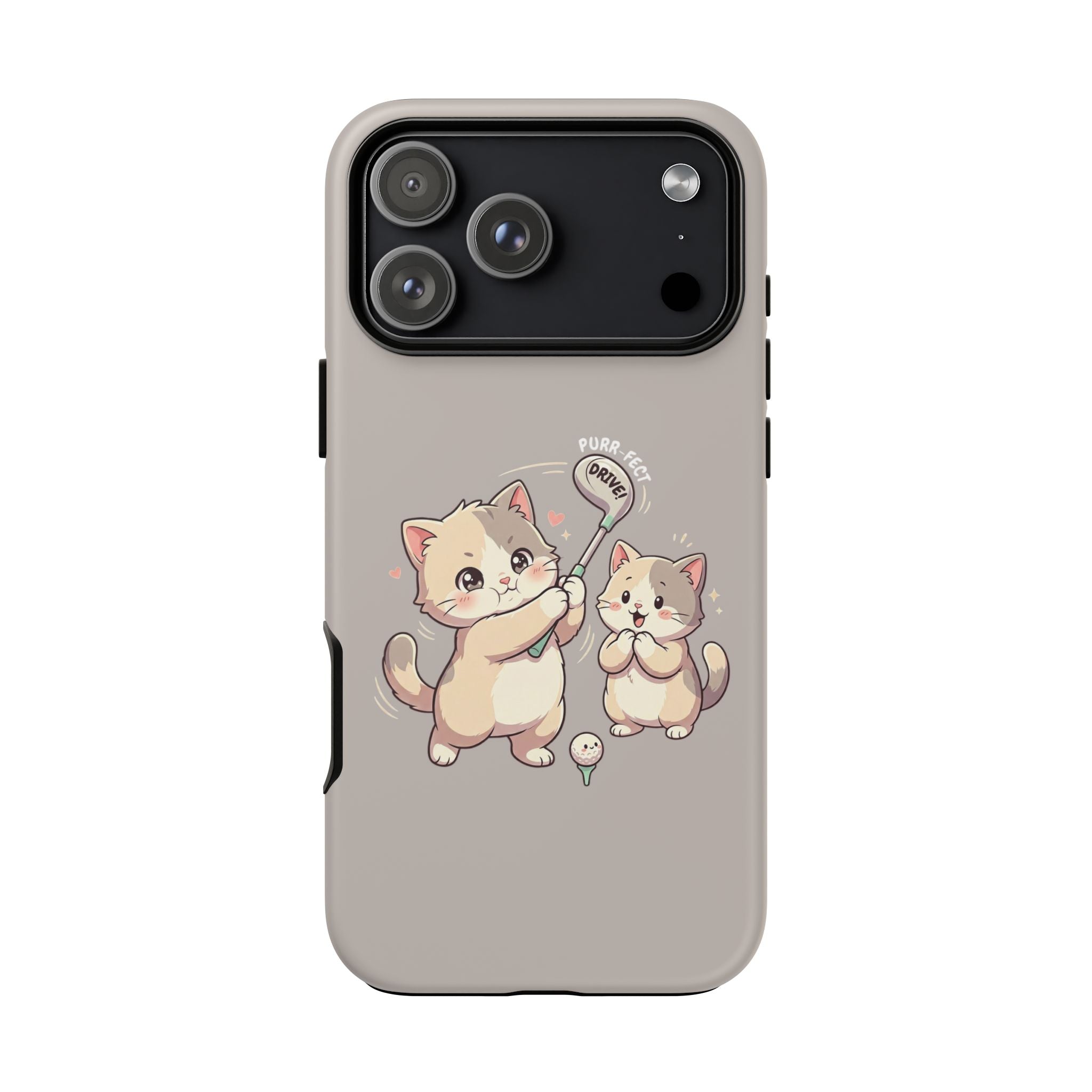 Kawaii Chubby Kittens Golf