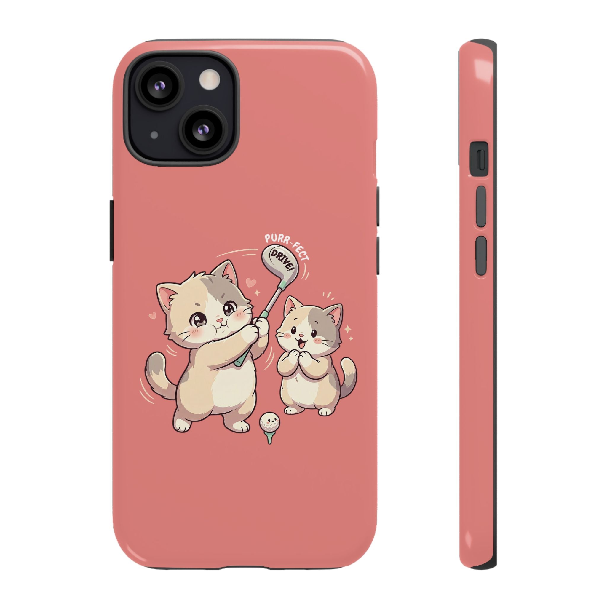 Kawaii Chubby Kittens Golf