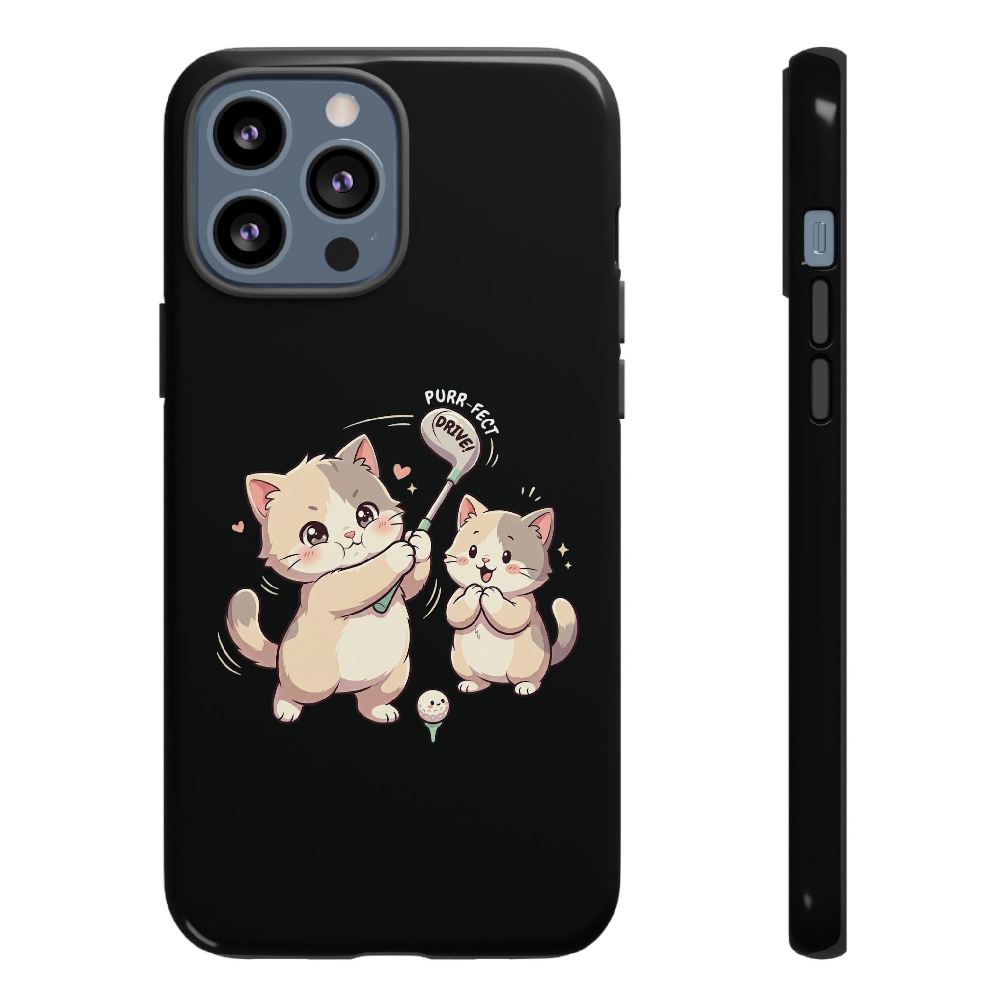 Kawaii Chubby Kittens Golf