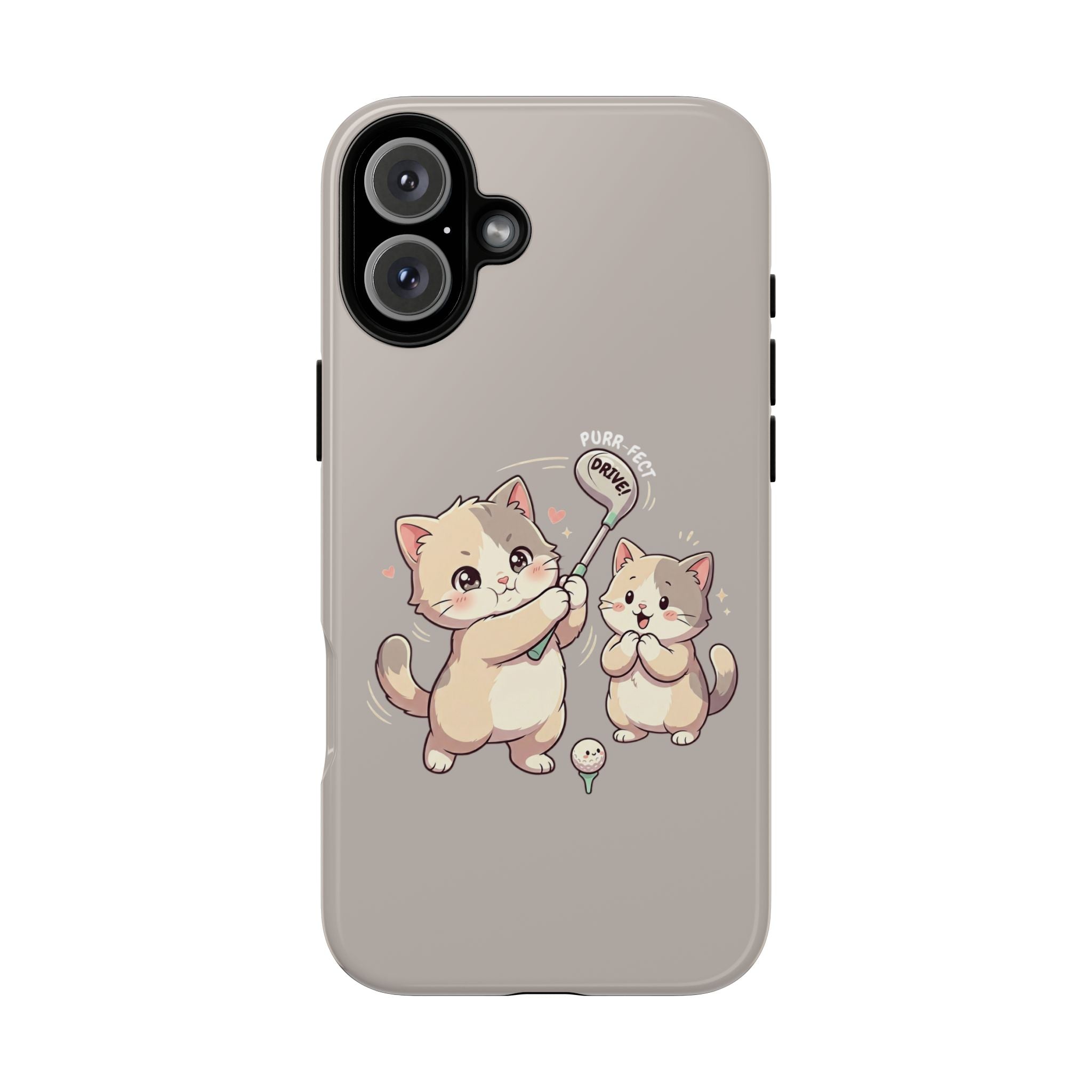 Kawaii Chubby Kittens Golf
