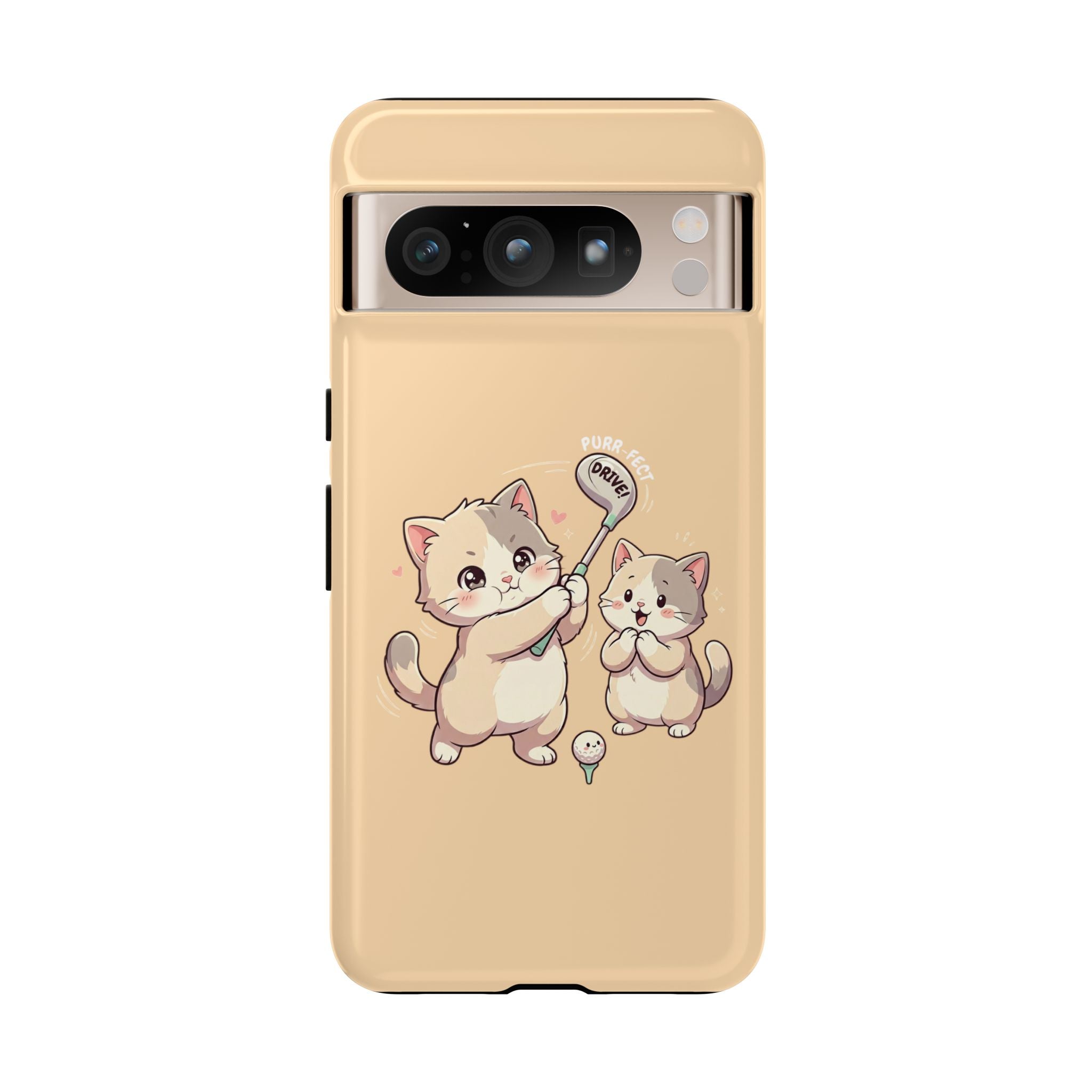 Kawaii Chubby Kittens Golf