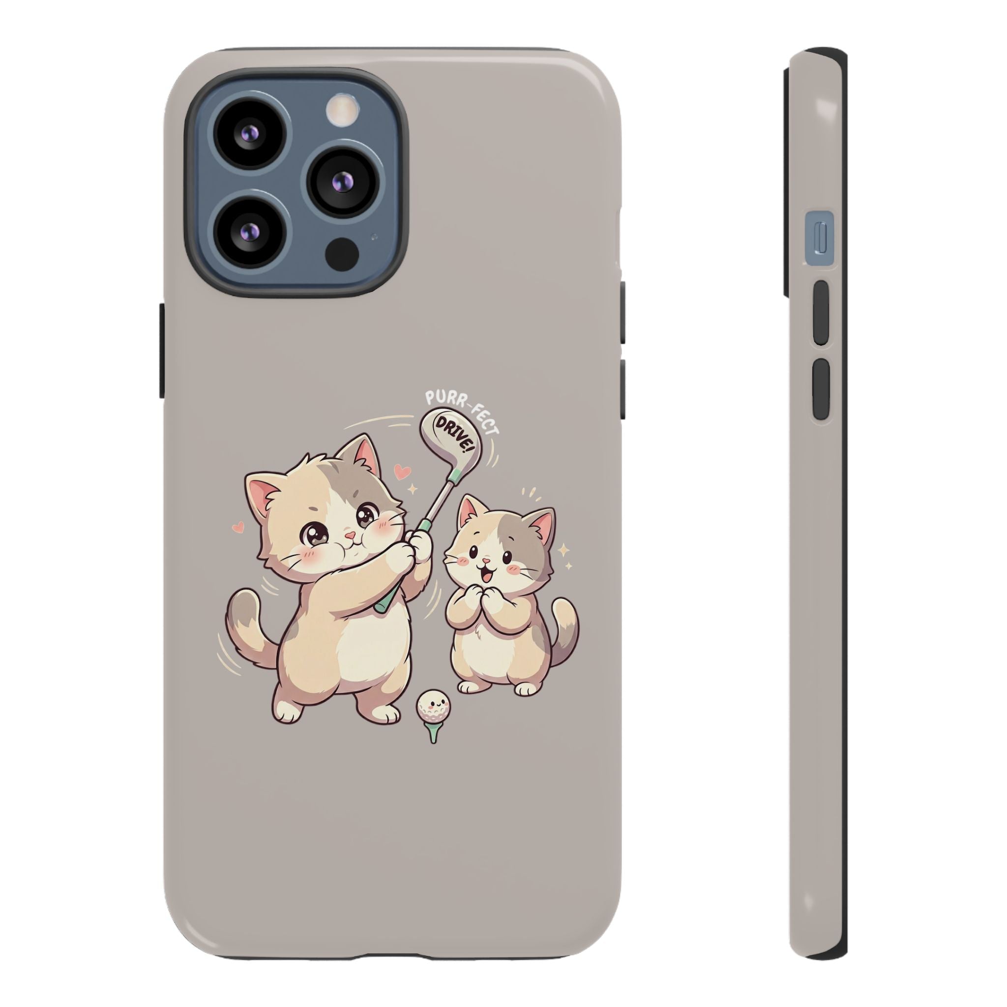Kawaii Chubby Kittens Golf