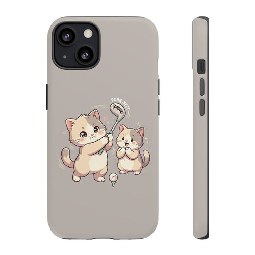Kawaii Chubby Kittens Golf