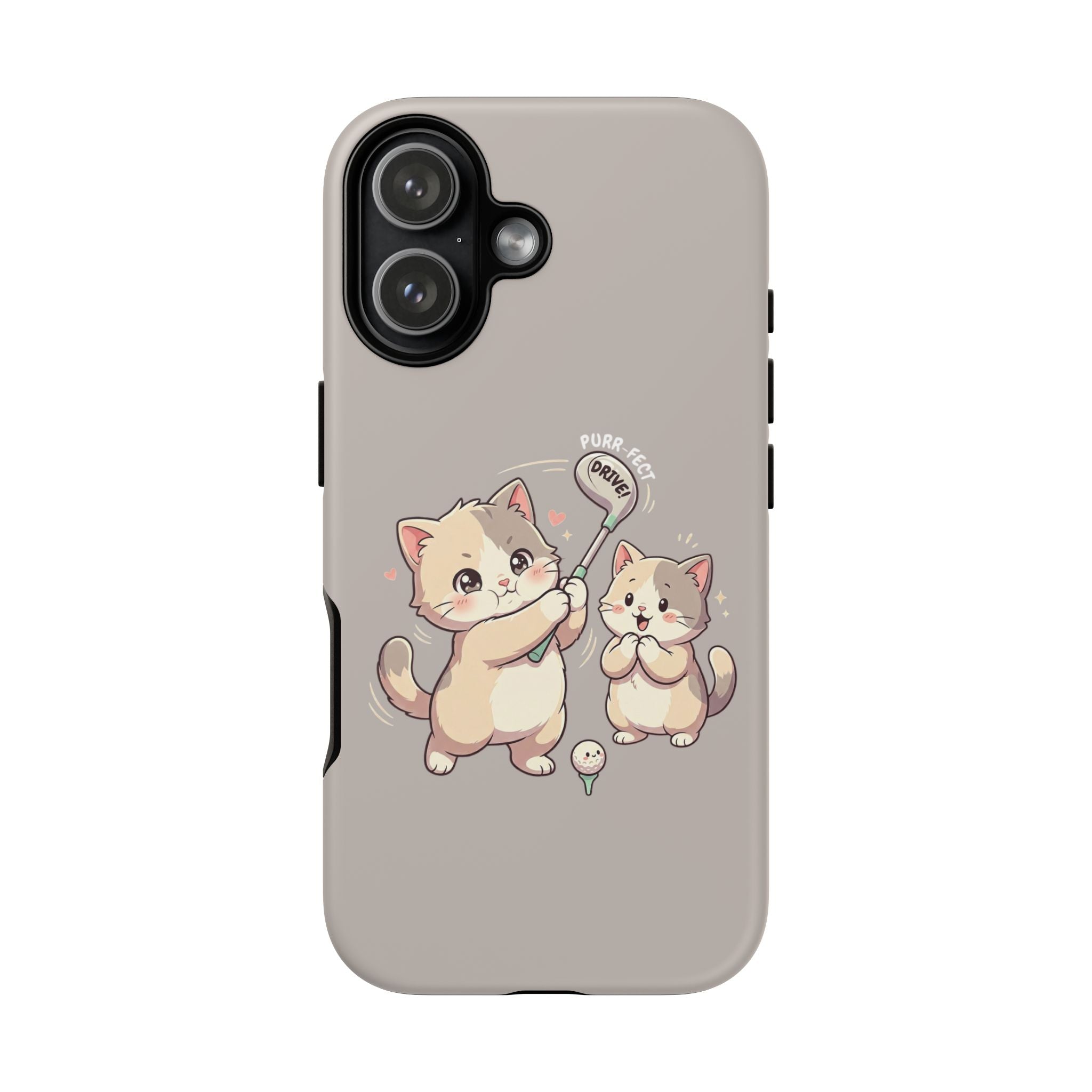 Kawaii Chubby Kittens Golf