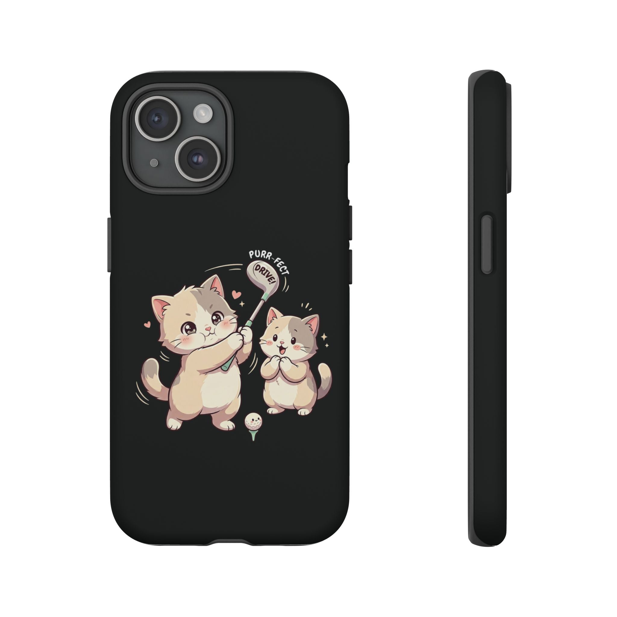 Kawaii Chubby Kittens Golf