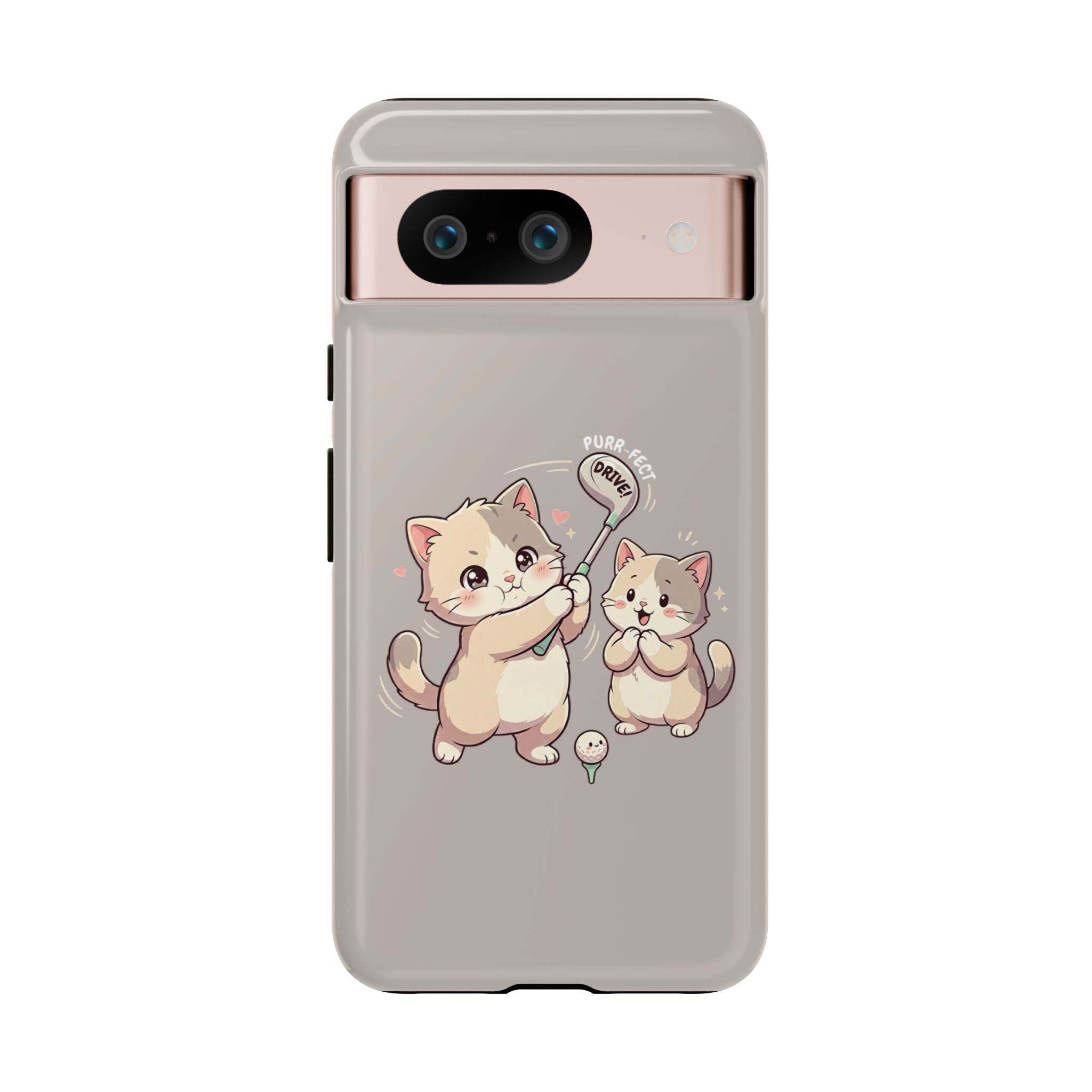 Kawaii Chubby Kittens Golf