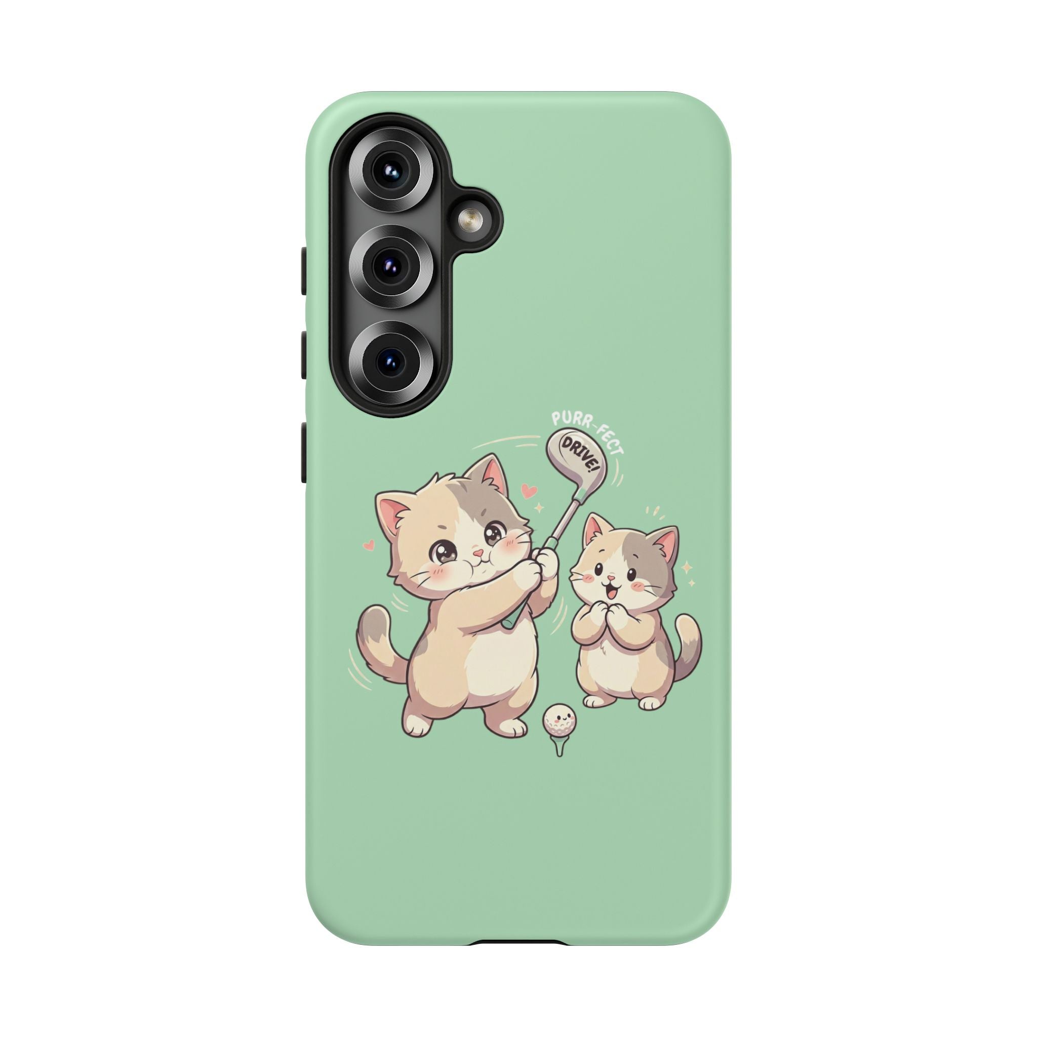 Kawaii Chubby Kittens Golf
