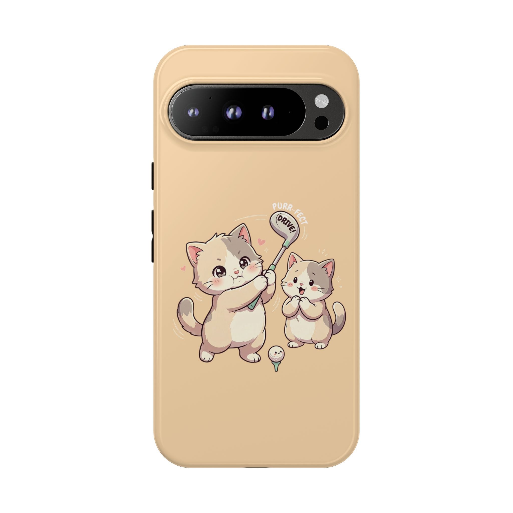 Kawaii Chubby Kittens Golf