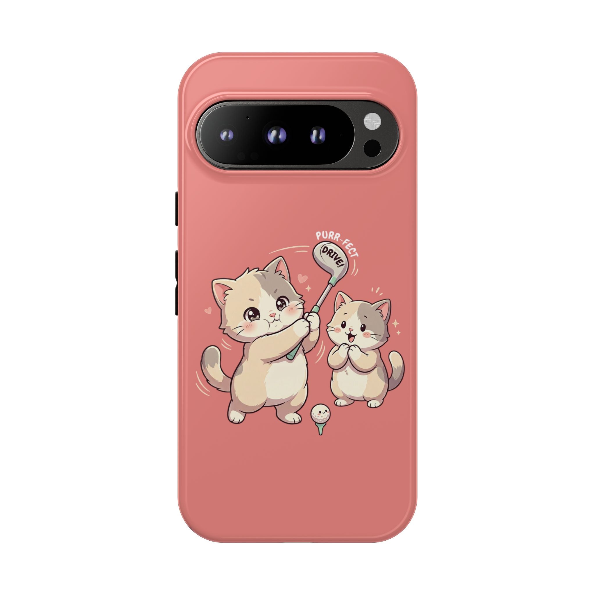 Kawaii Chubby Kittens Golf