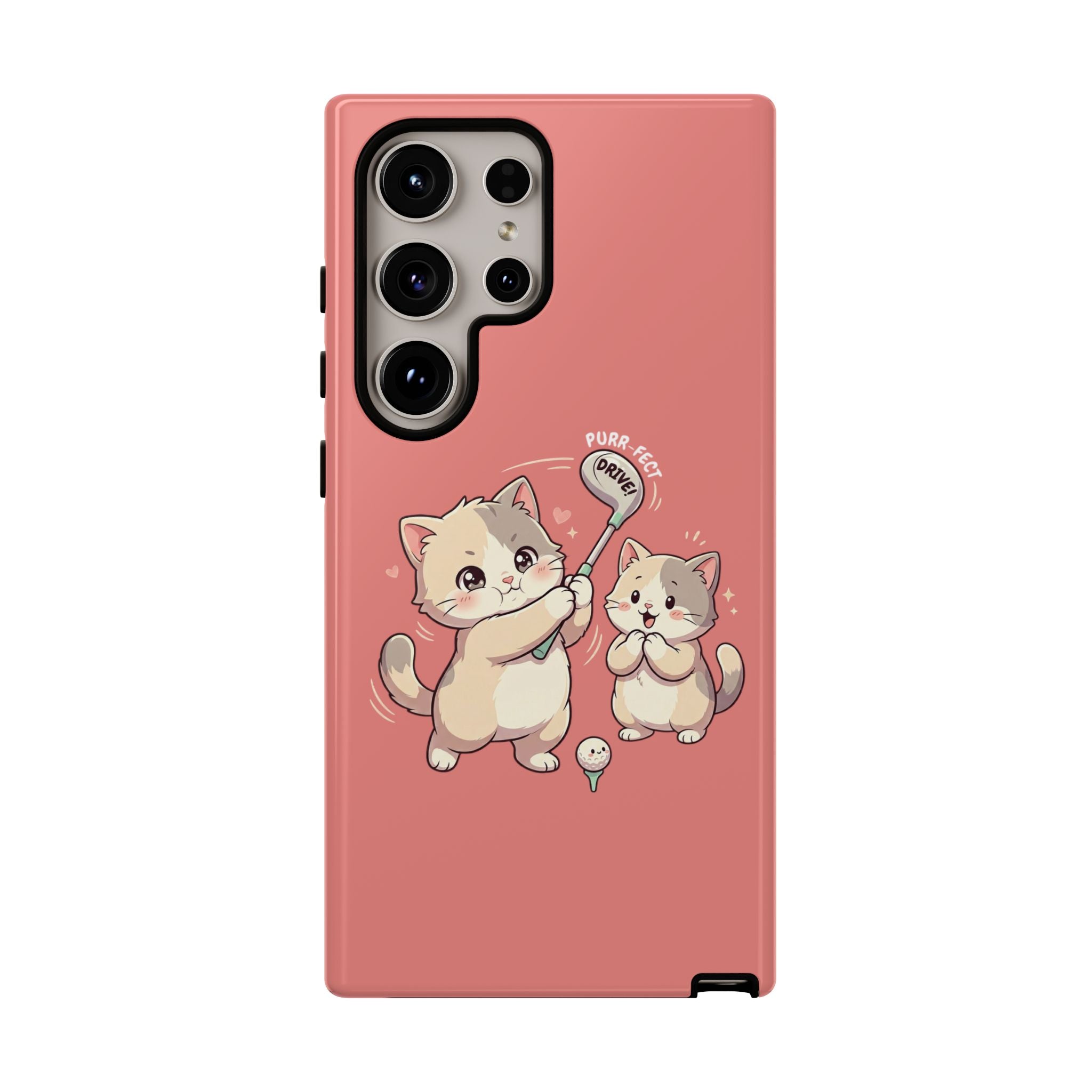 Kawaii Chubby Kittens Golf
