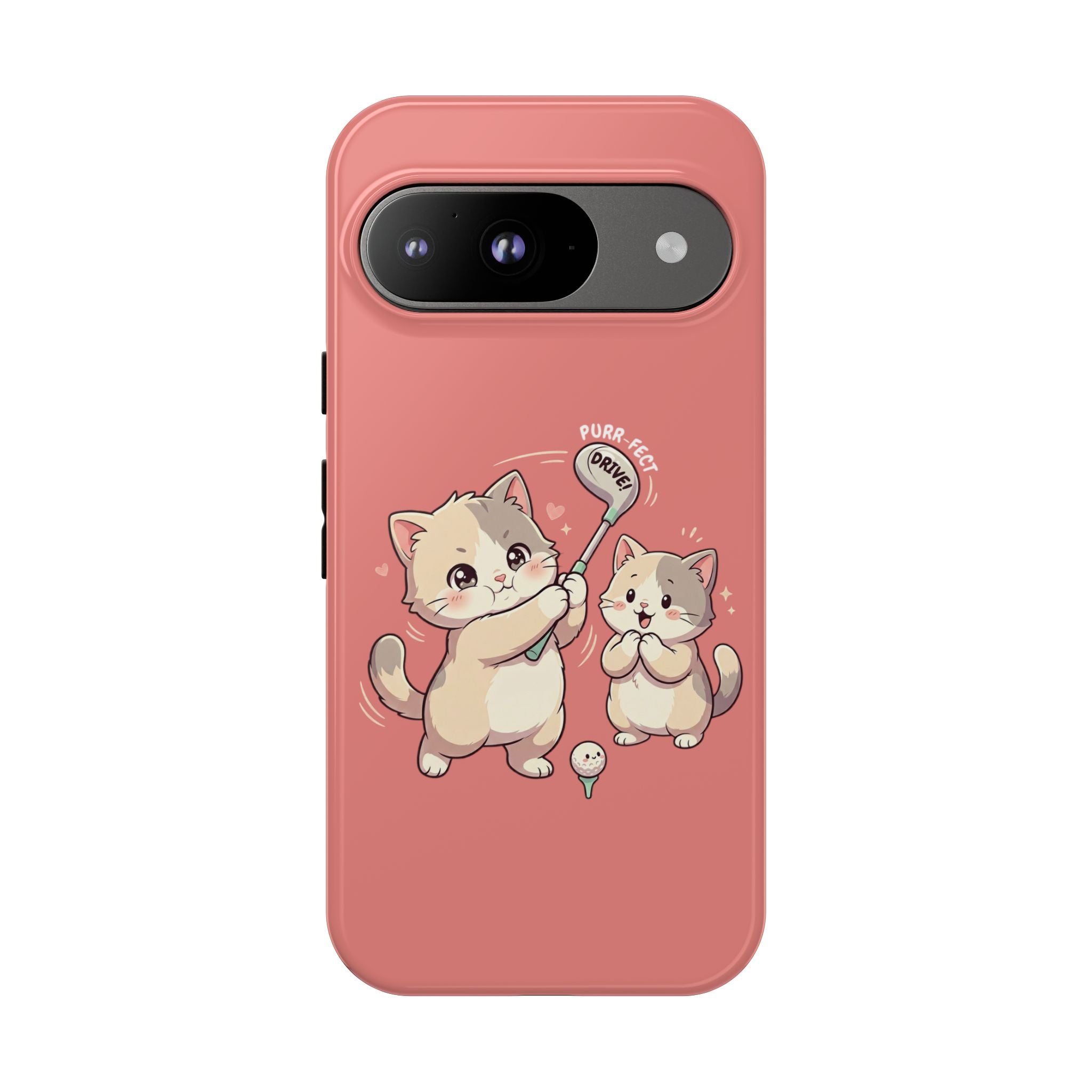Kawaii Chubby Kittens Golf