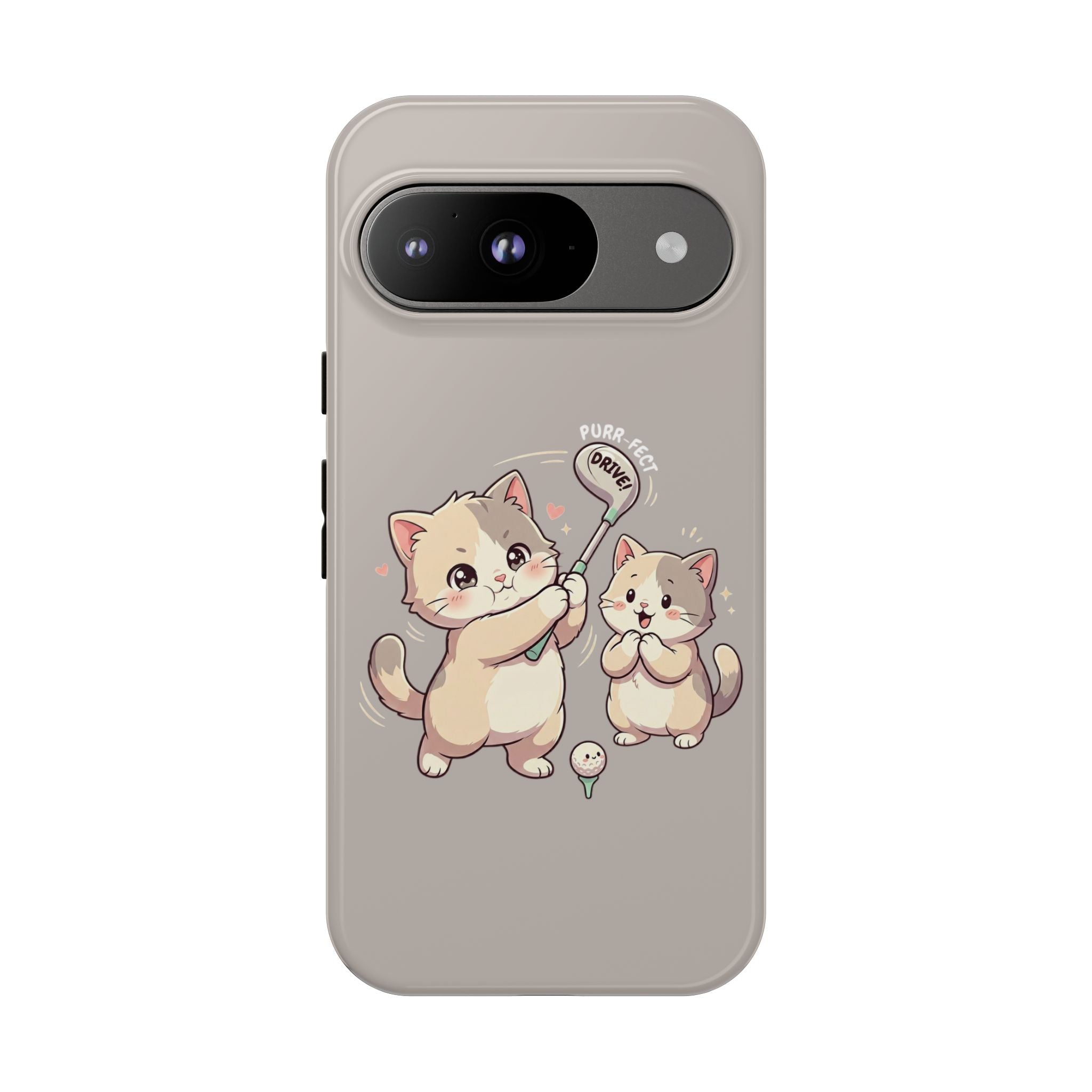 Kawaii Chubby Kittens Golf
