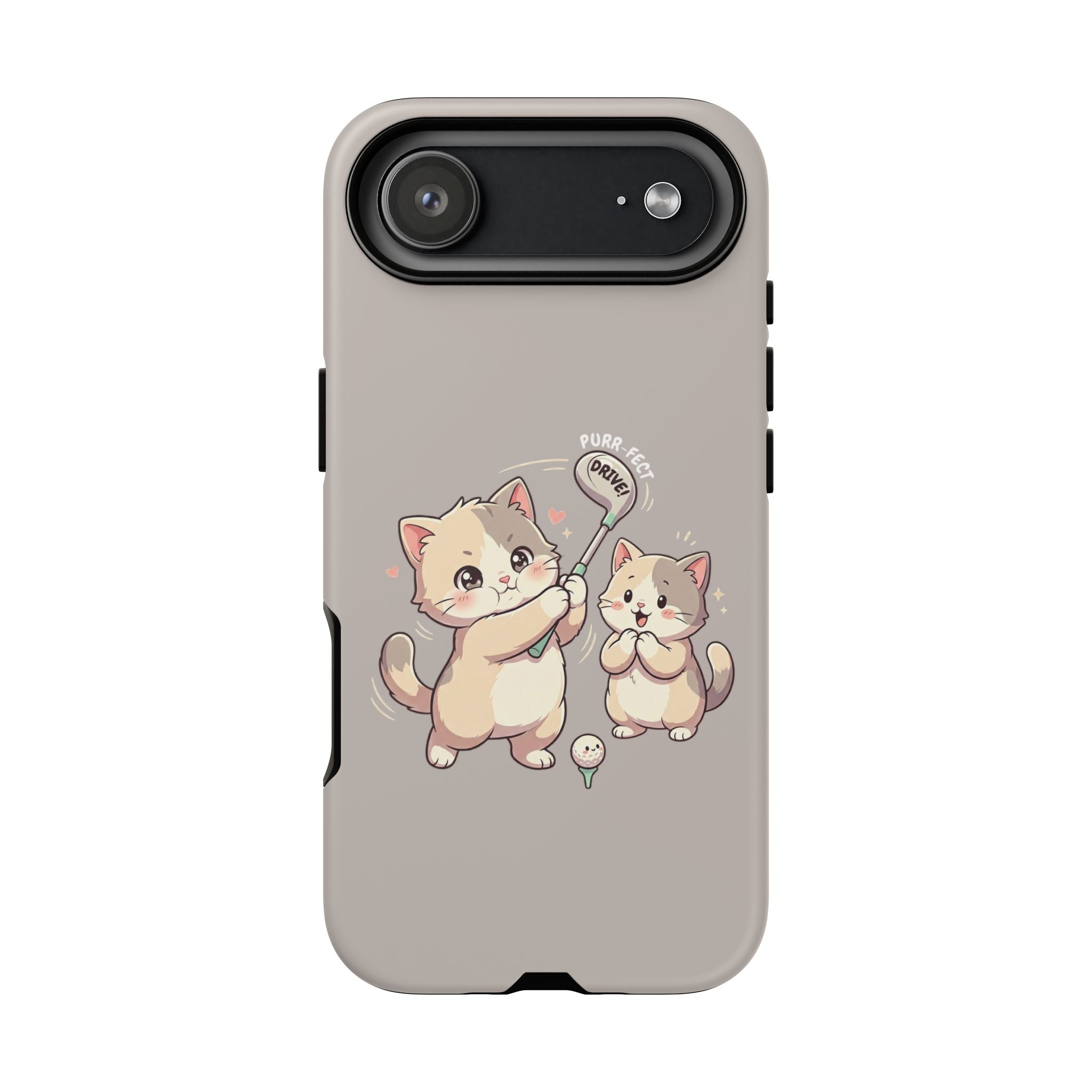 Kawaii Chubby Kittens Golf