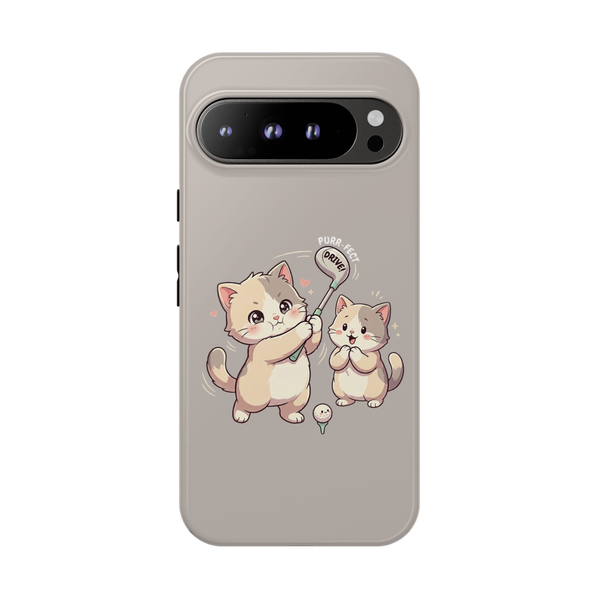 Kawaii Chubby Kittens Golf