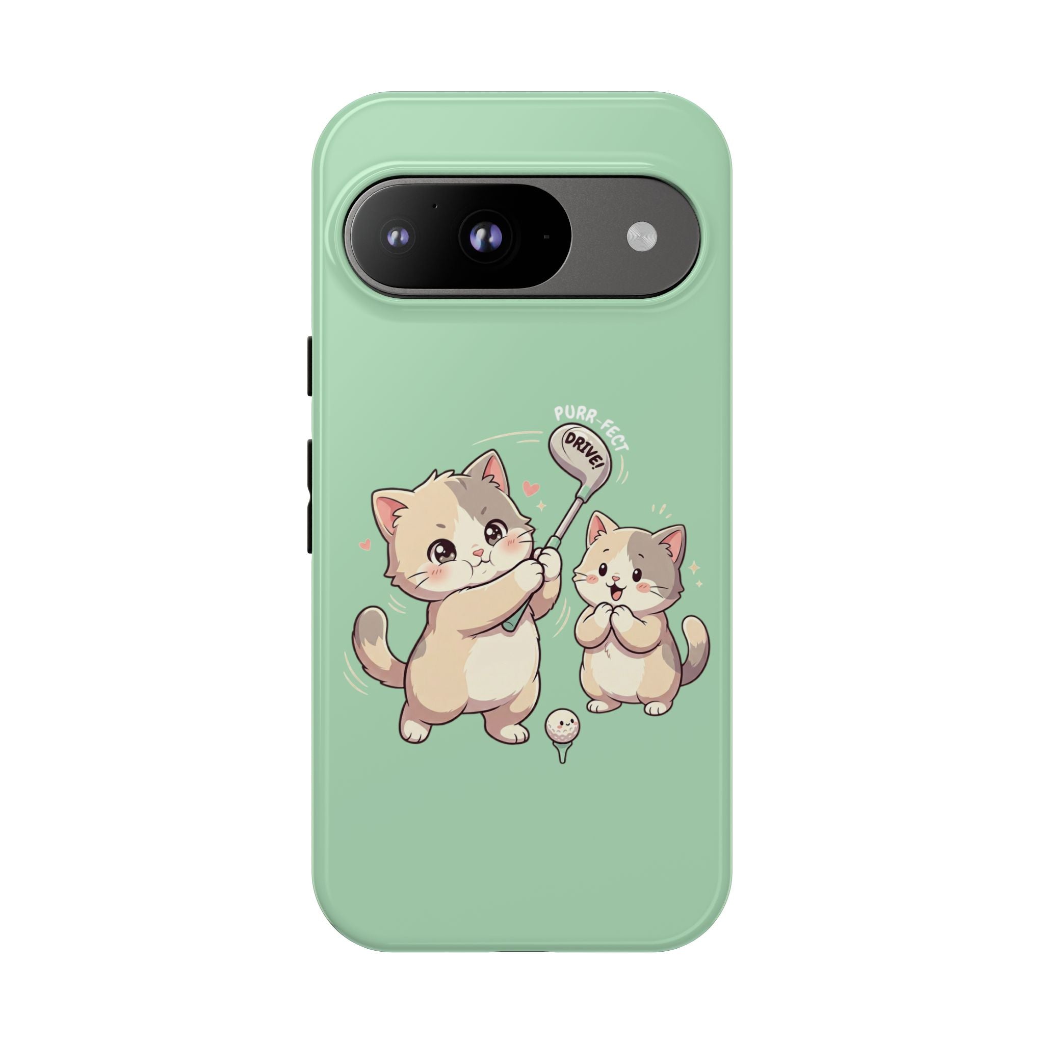 Kawaii Chubby Kittens Golf