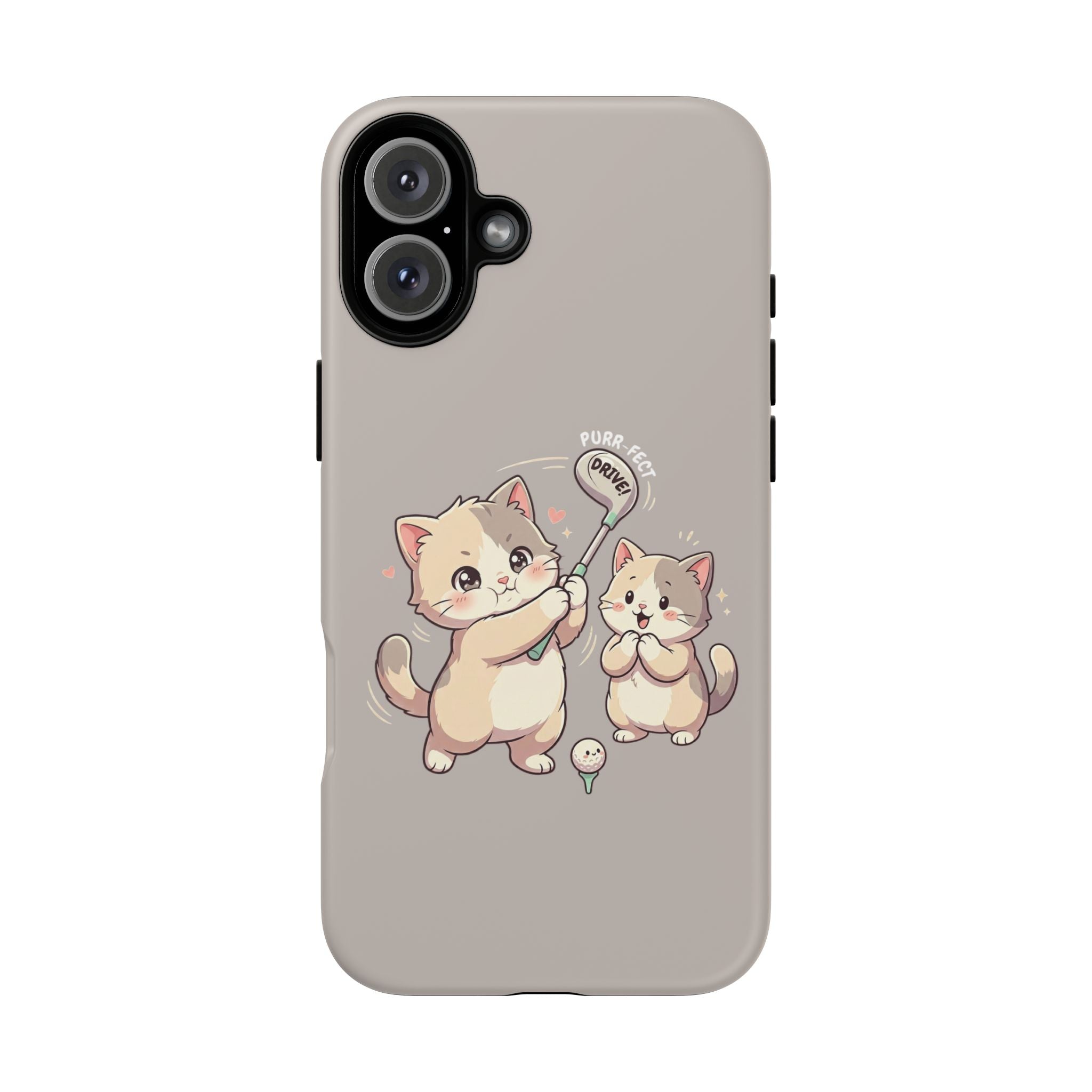 Kawaii Chubby Kittens Golf