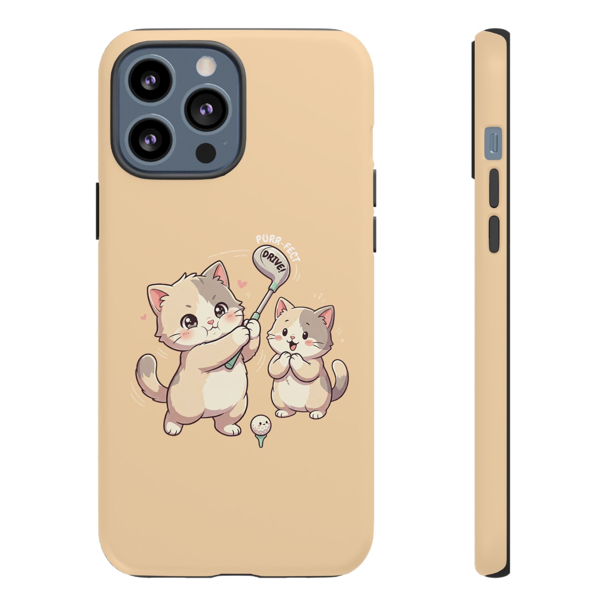Kawaii Chubby Kittens Golf