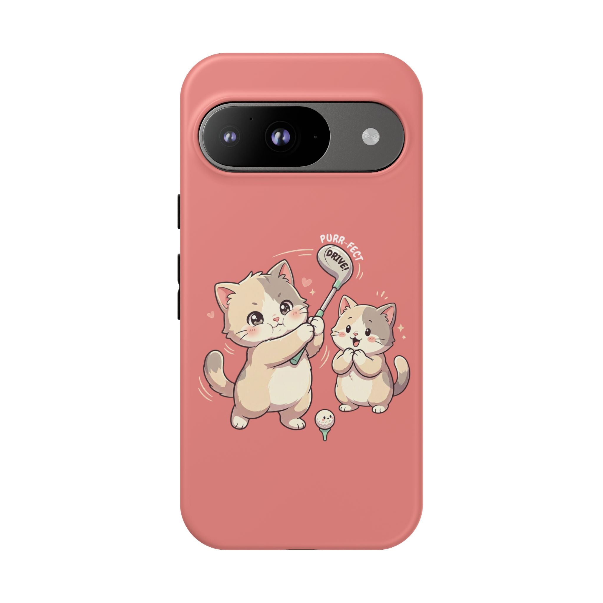 Kawaii Chubby Kittens Golf