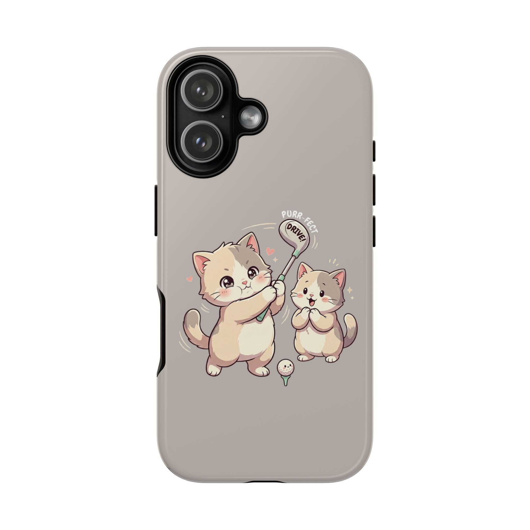 Kawaii Chubby Kittens Golf