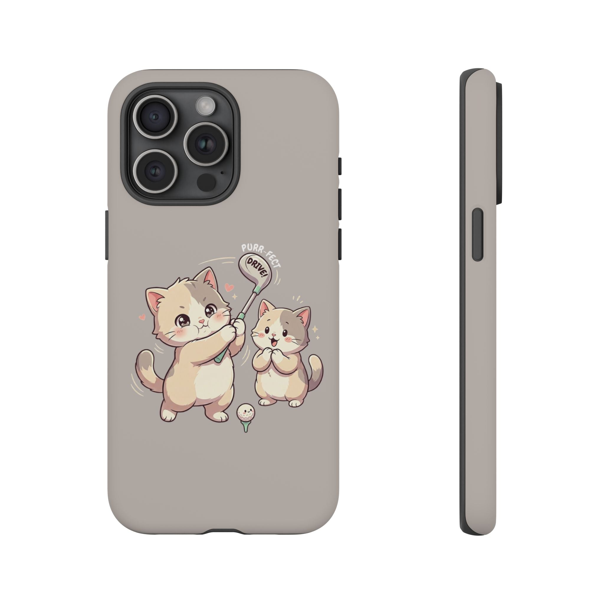Kawaii Chubby Kittens Golf