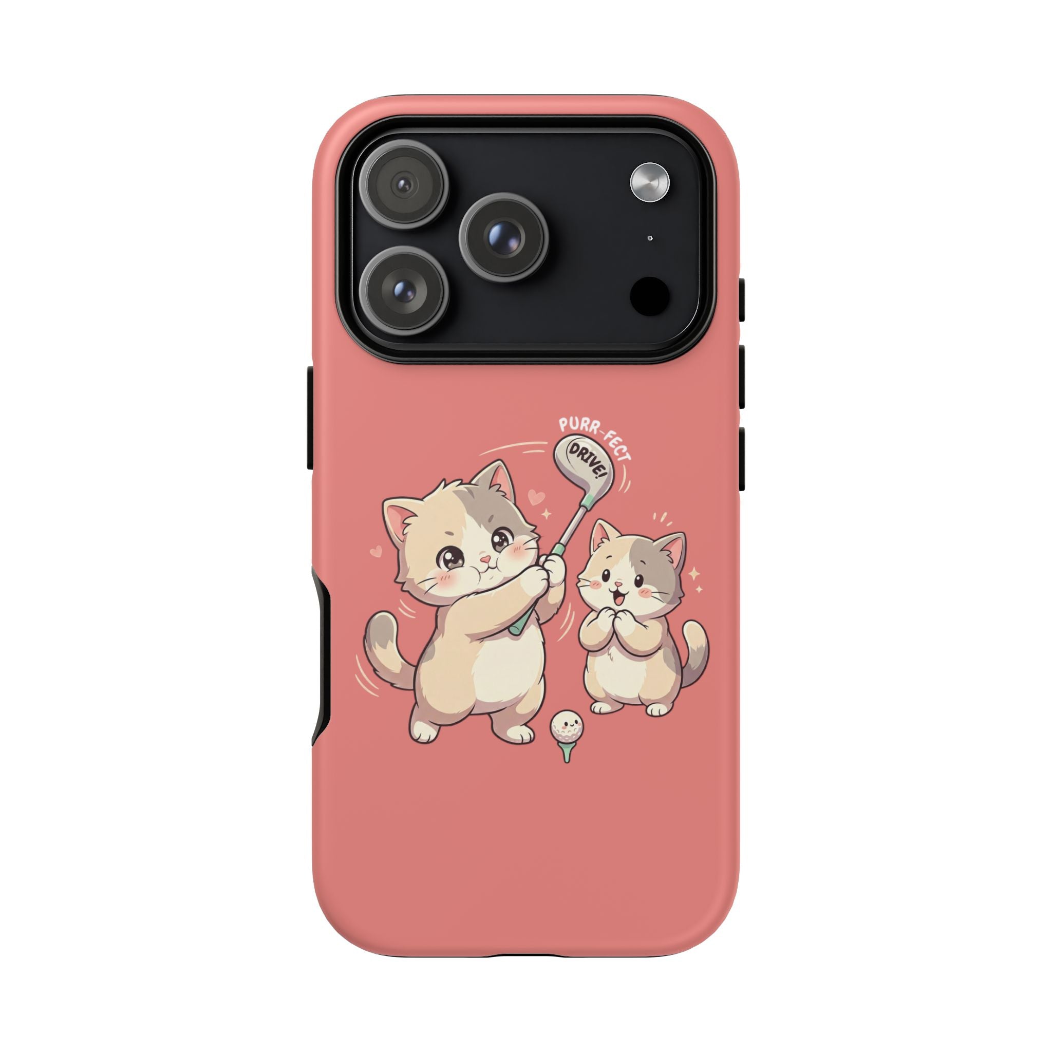 Kawaii Chubby Kittens Golf
