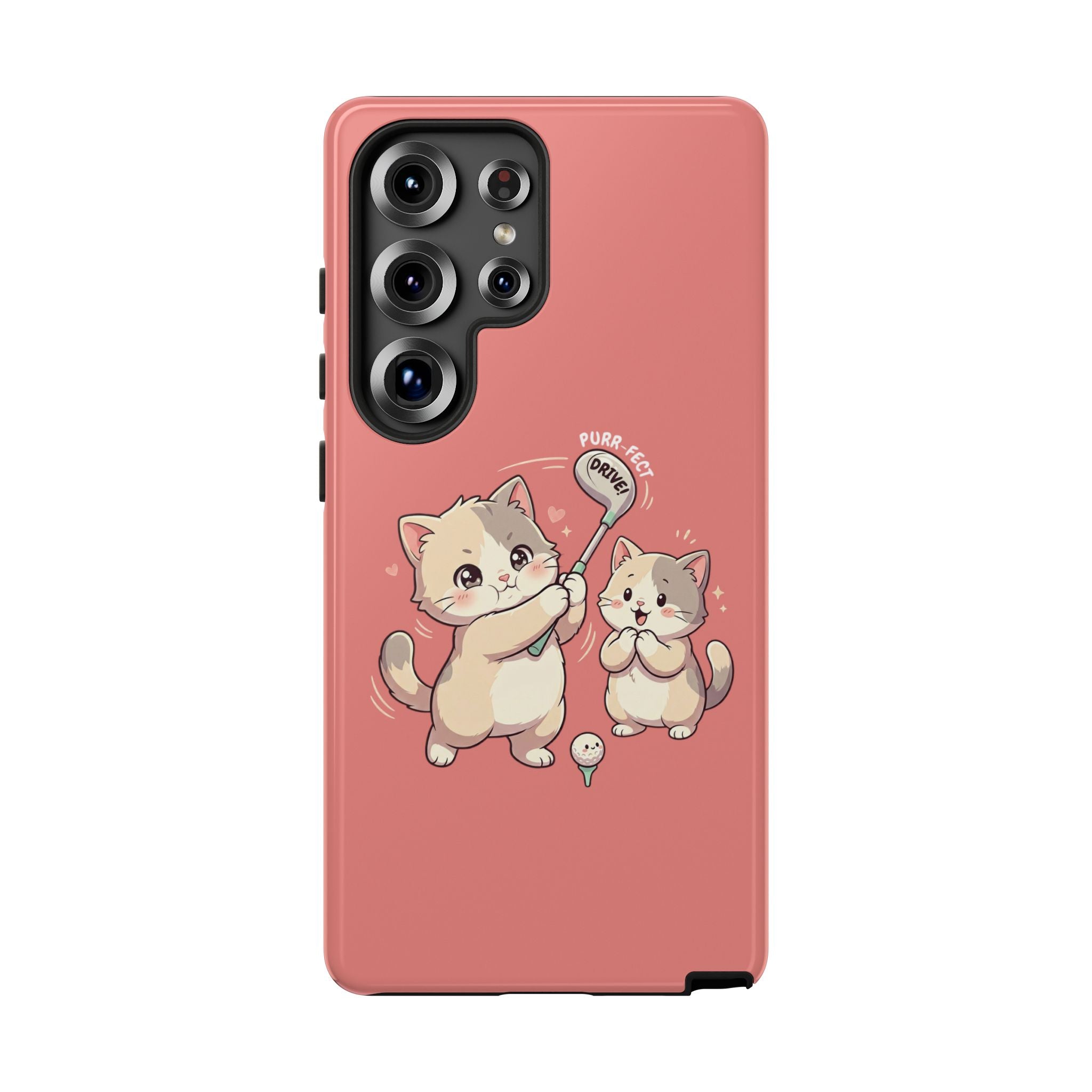 Kawaii Chubby Kittens Golf