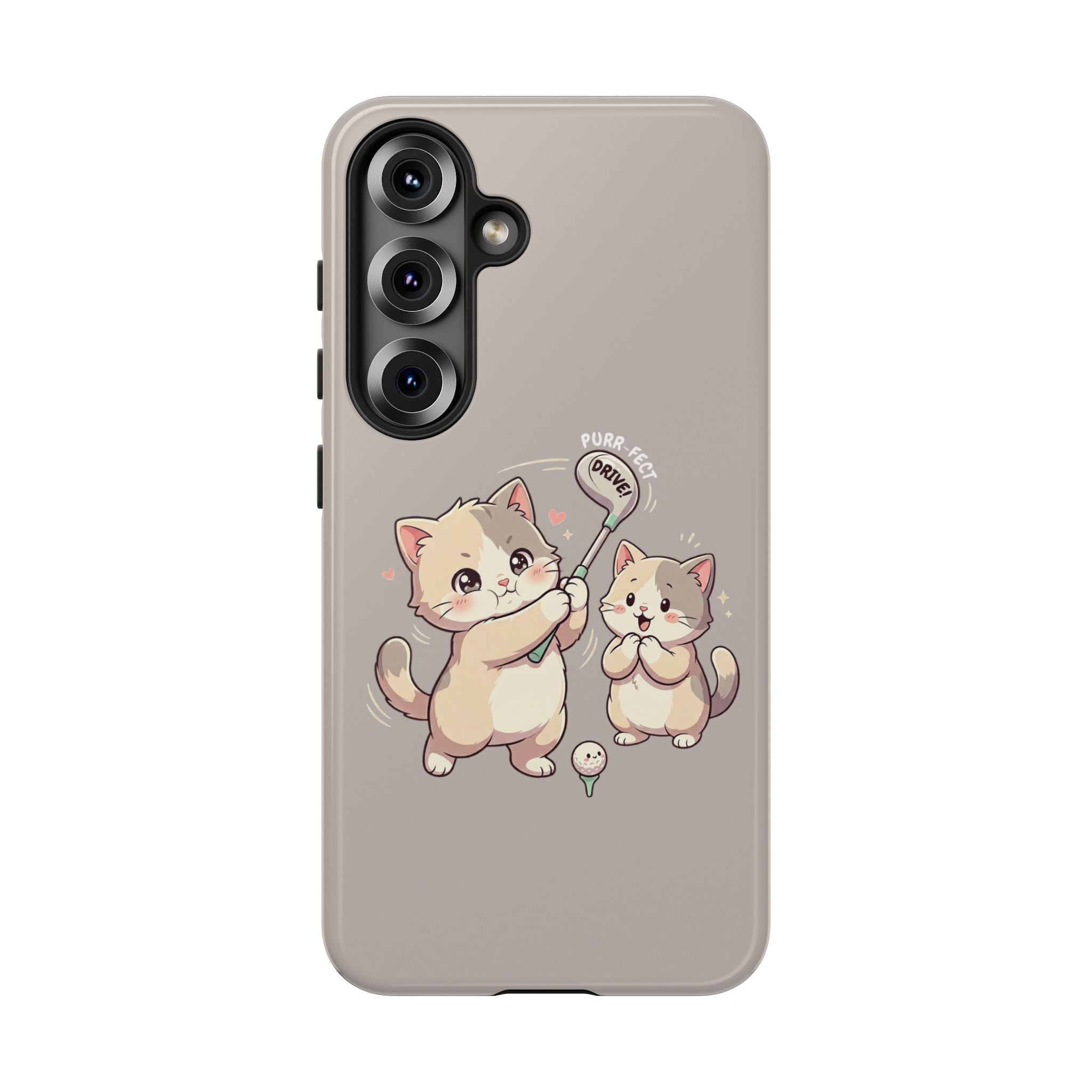 Kawaii Chubby Kittens Golf
