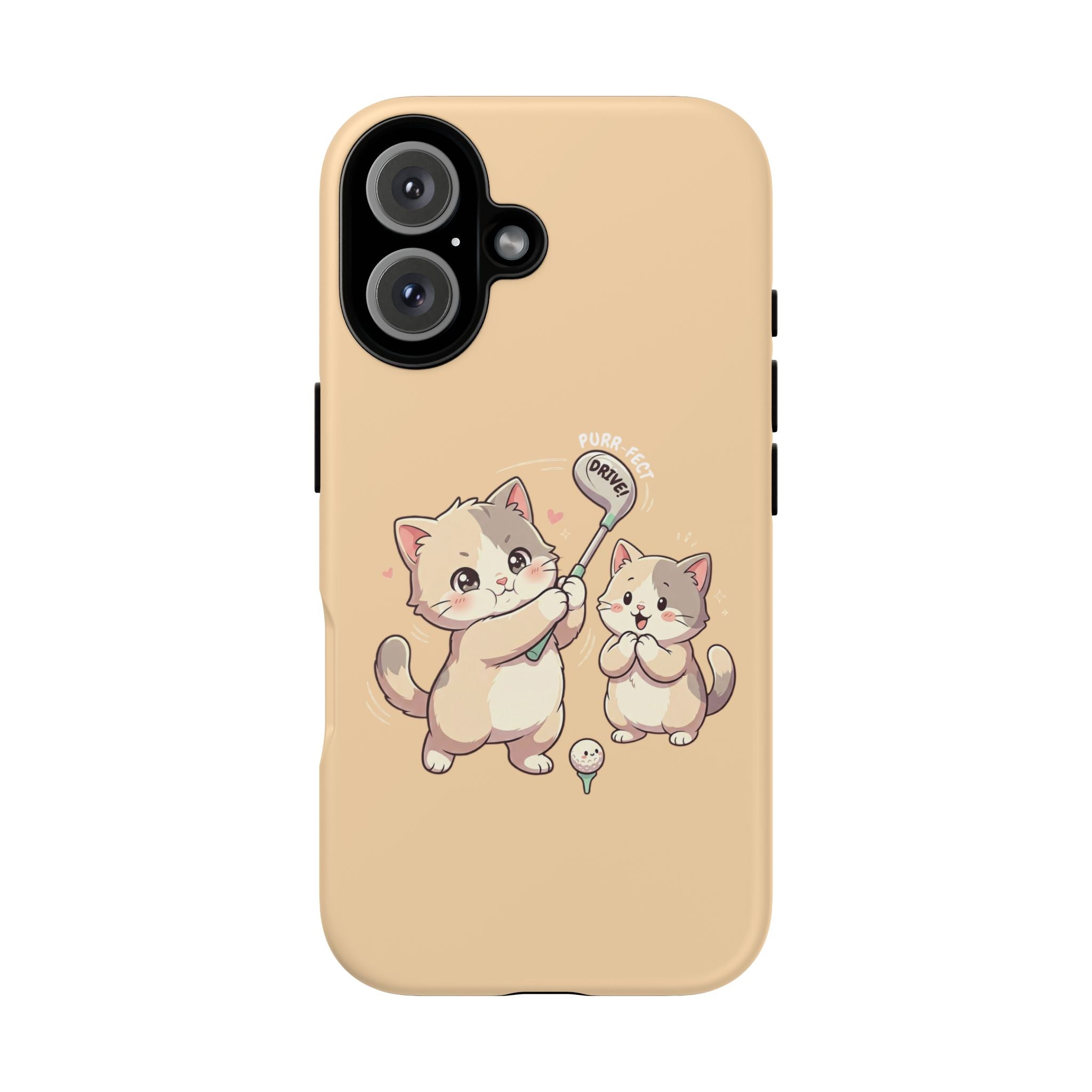 Kawaii Chubby Kittens Golf