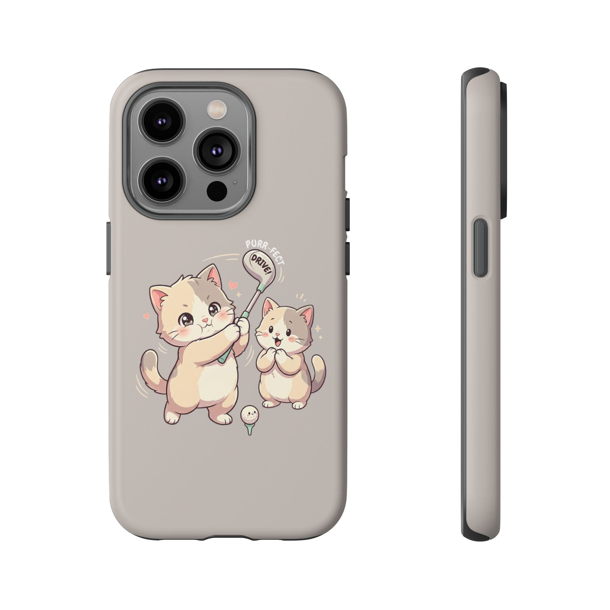 Kawaii Chubby Kittens Golf