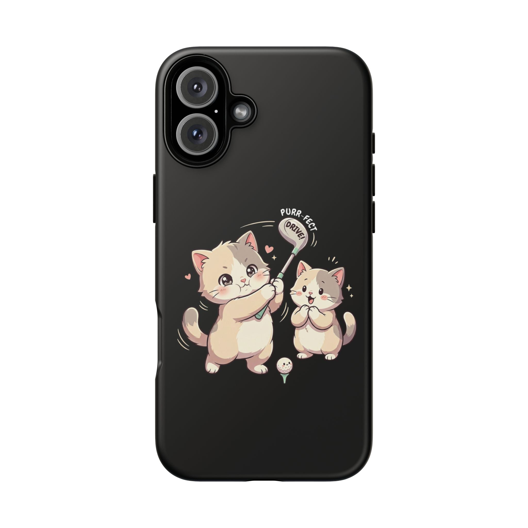 Kawaii Chubby Kittens Golf