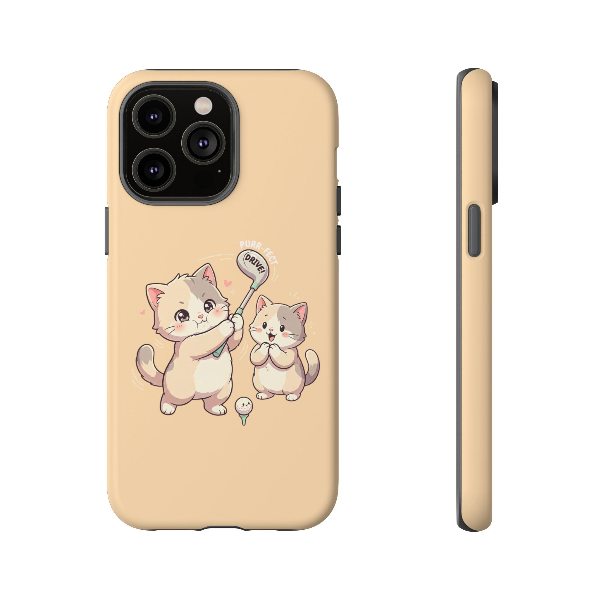Kawaii Chubby Kittens Golf