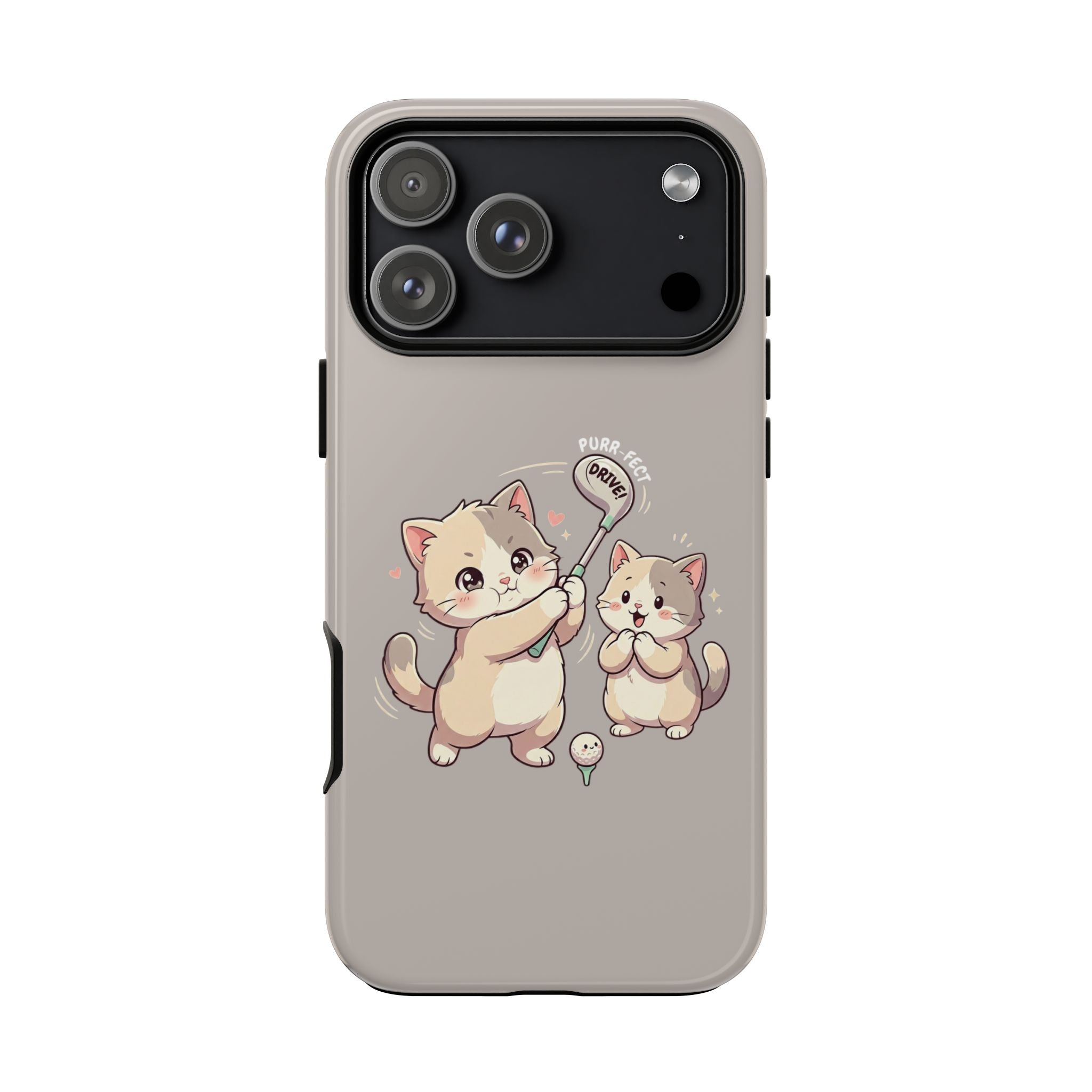 Kawaii Chubby Kittens Golf