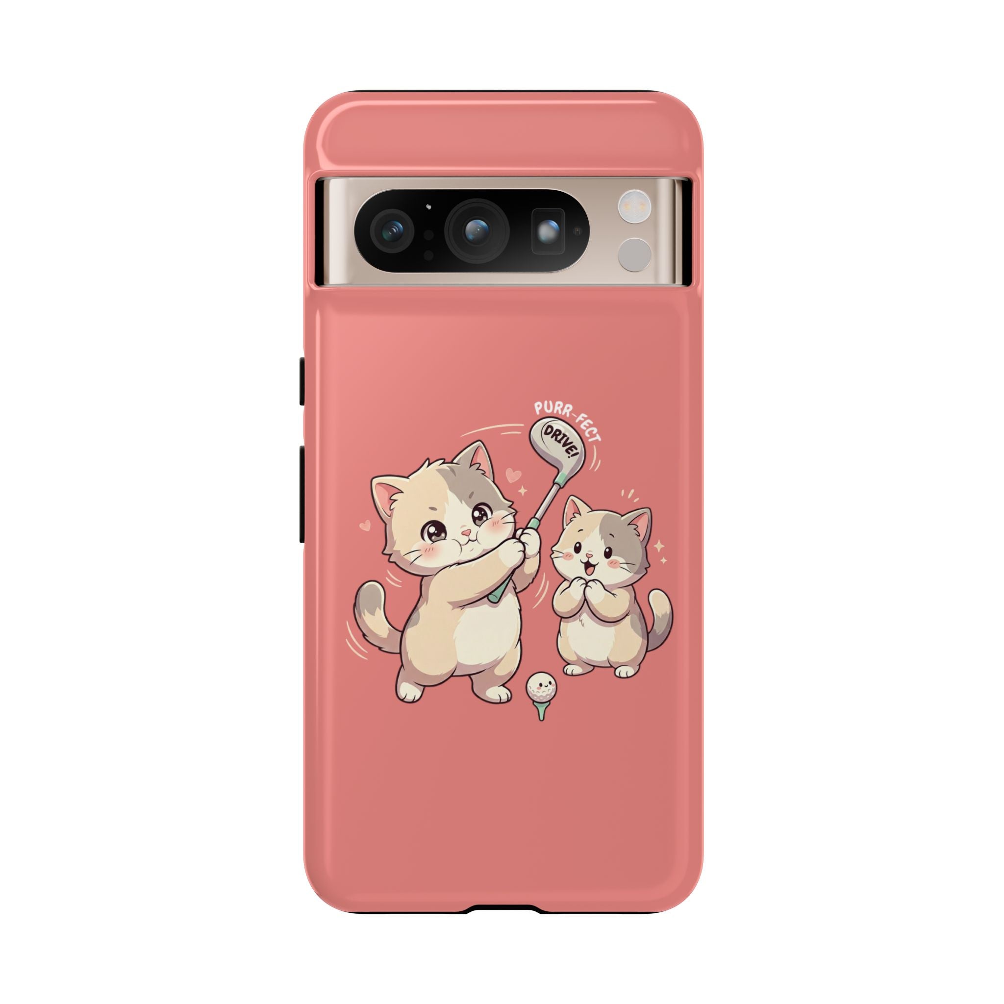 Kawaii Chubby Kittens Golf