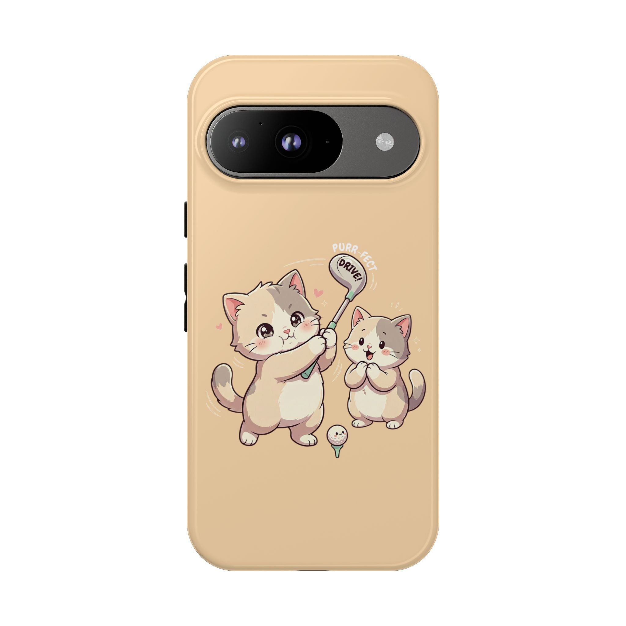 Kawaii Chubby Kittens Golf