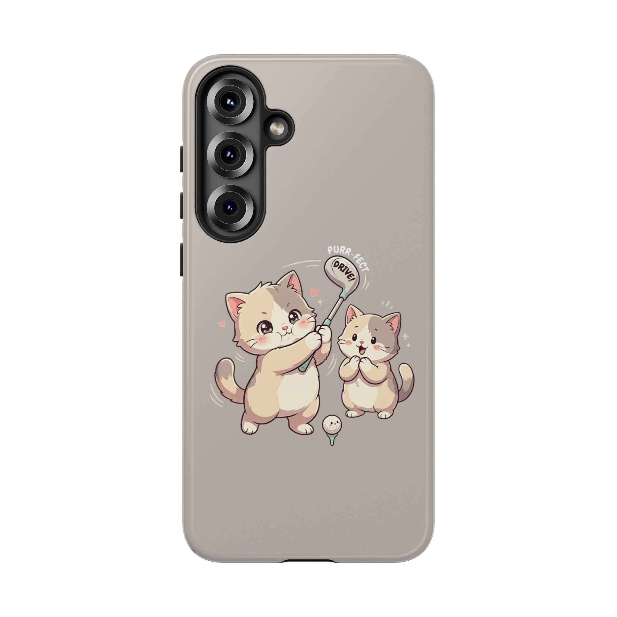 Kawaii Chubby Kittens Golf