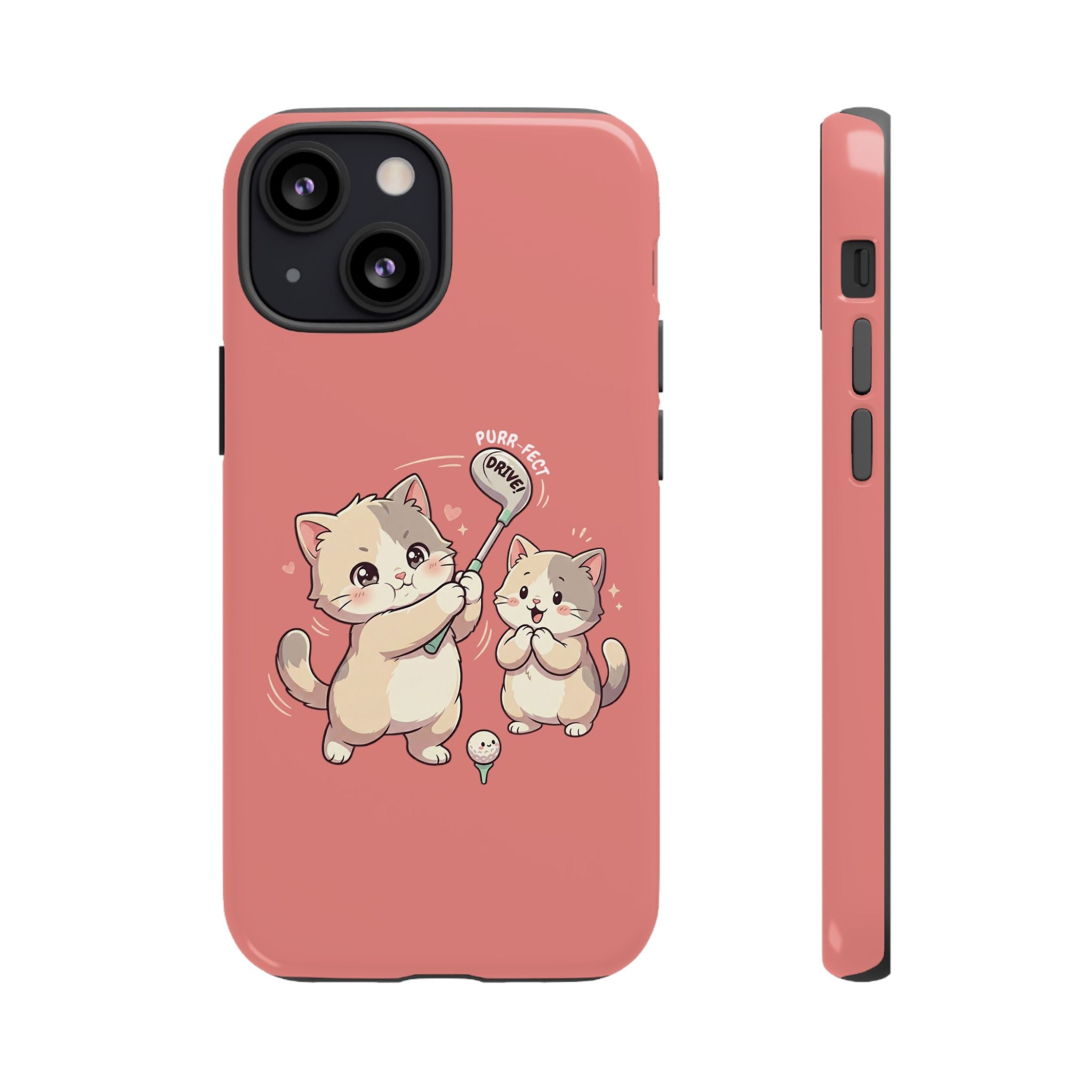Kawaii Chubby Kittens Golf