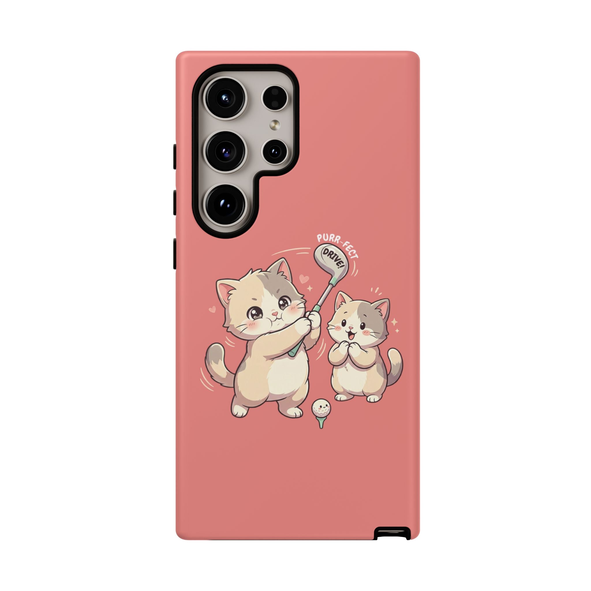Kawaii Chubby Kittens Golf