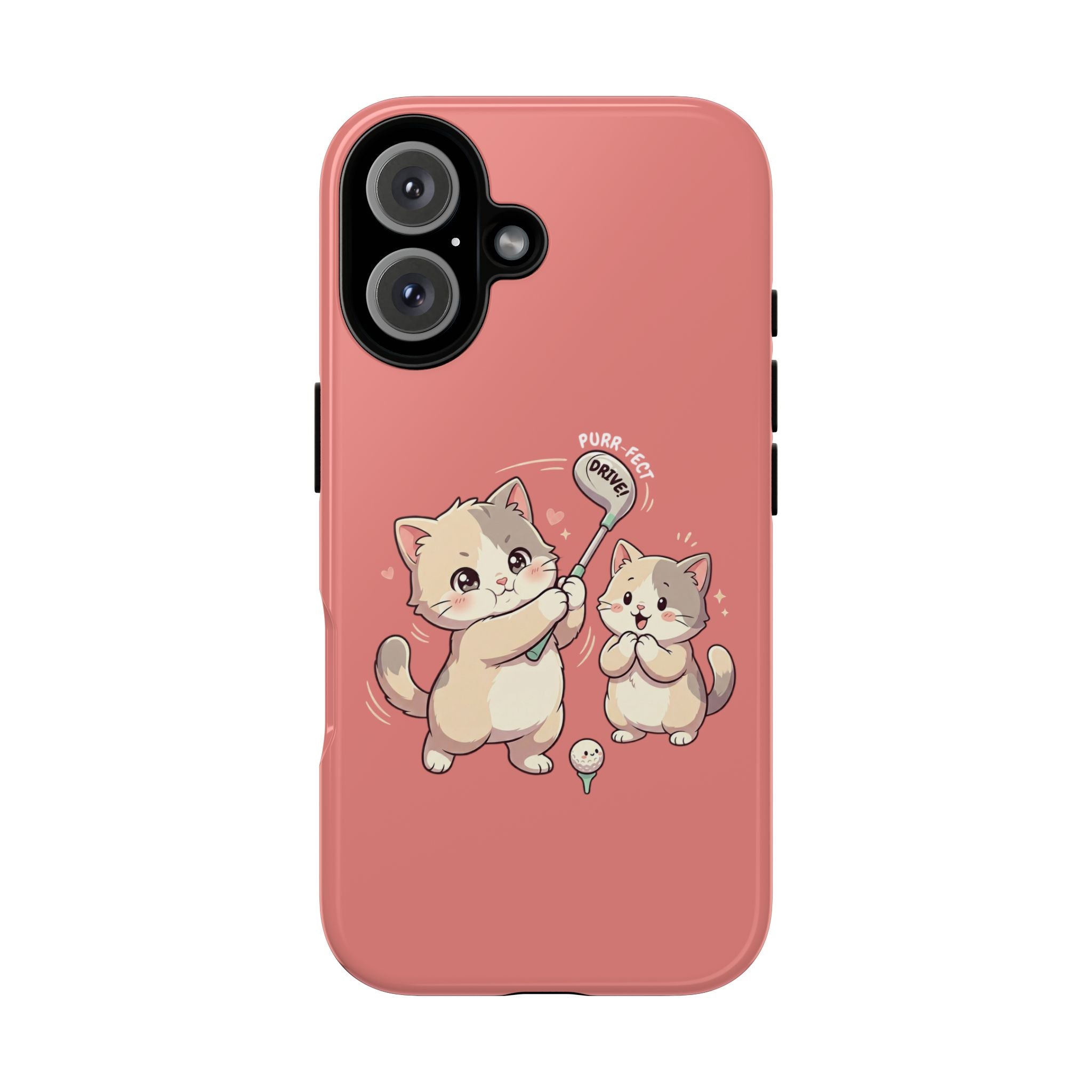 Kawaii Chubby Kittens Golf