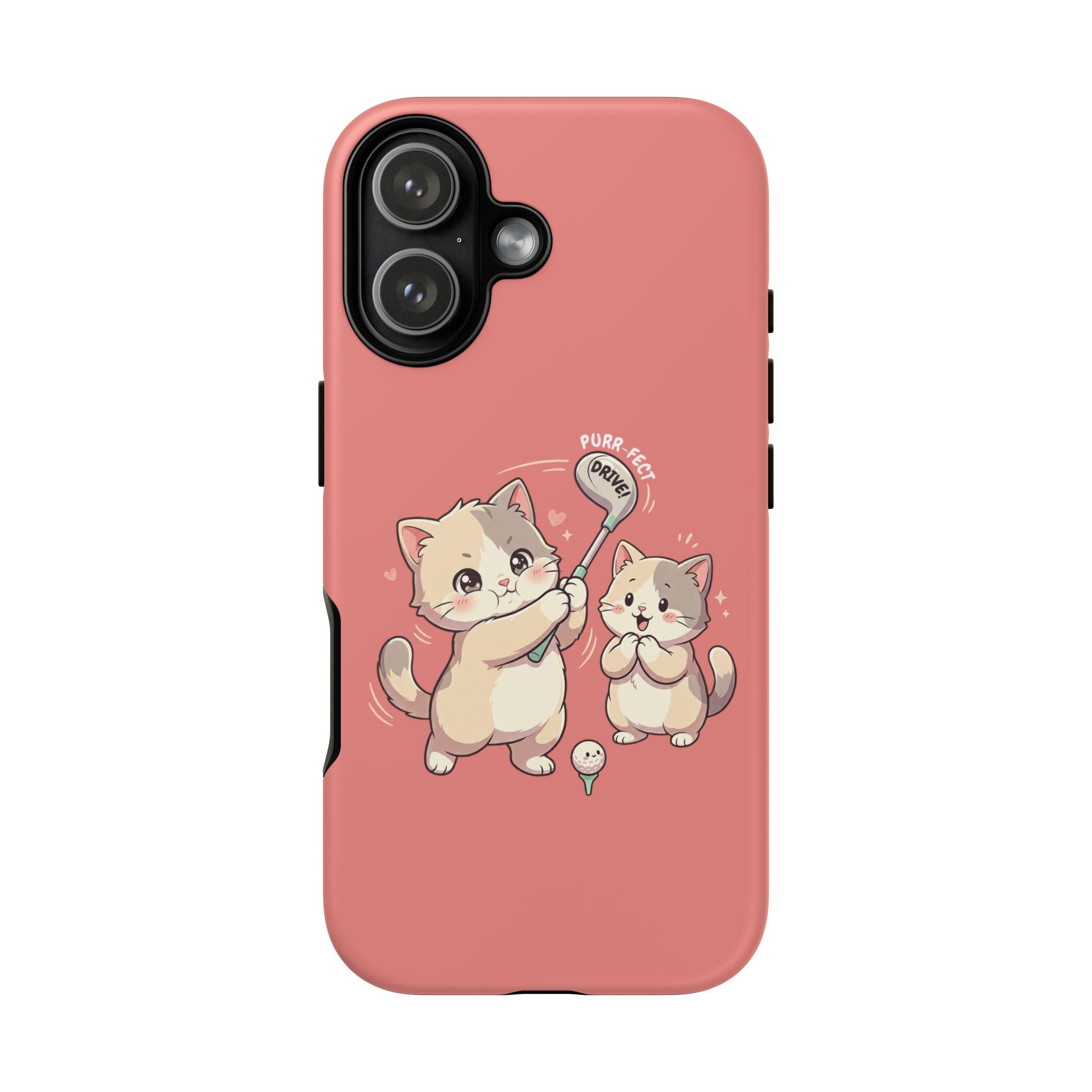 Kawaii Chubby Kittens Golf